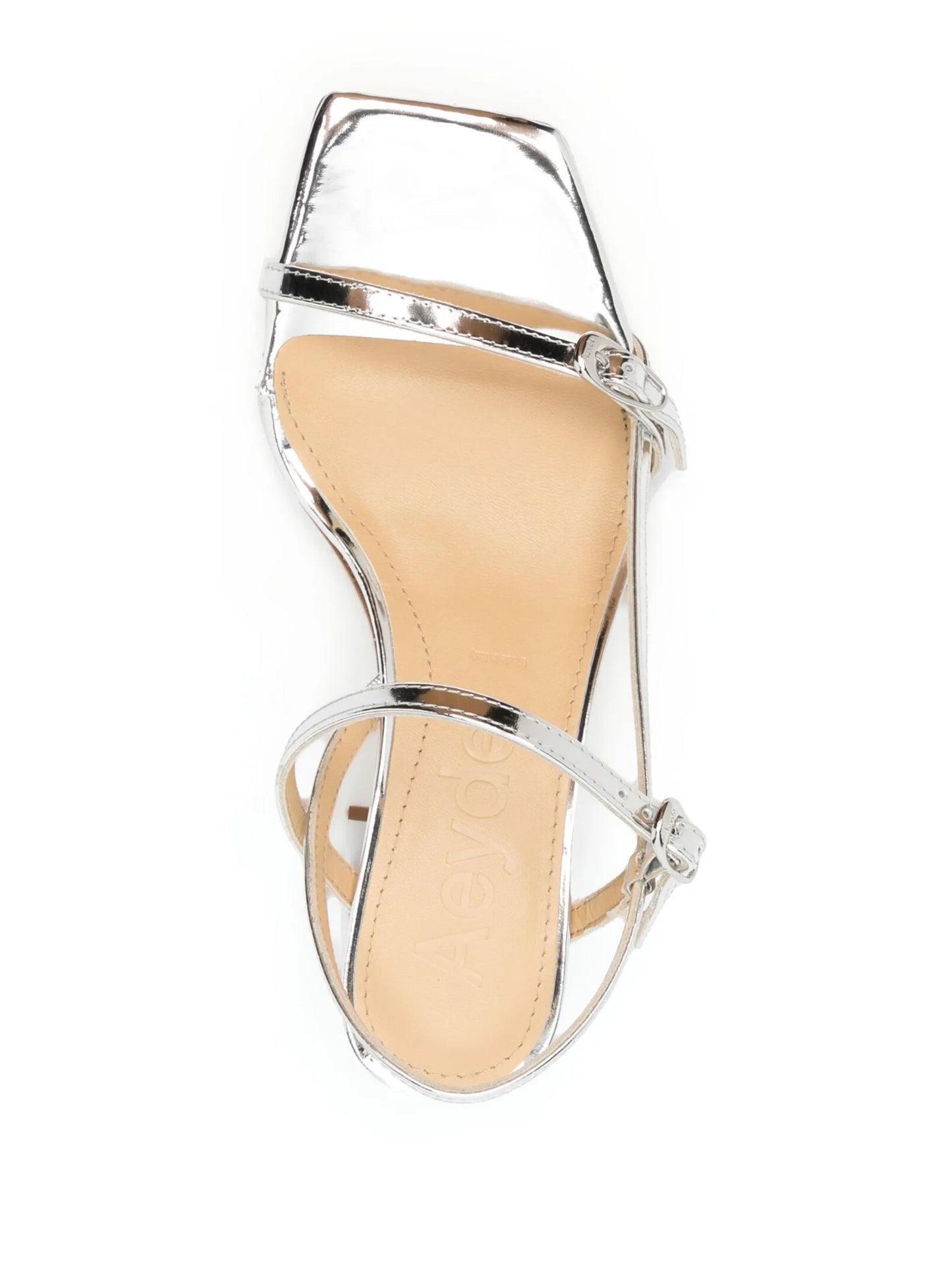 Greta 55mm metallic sandals