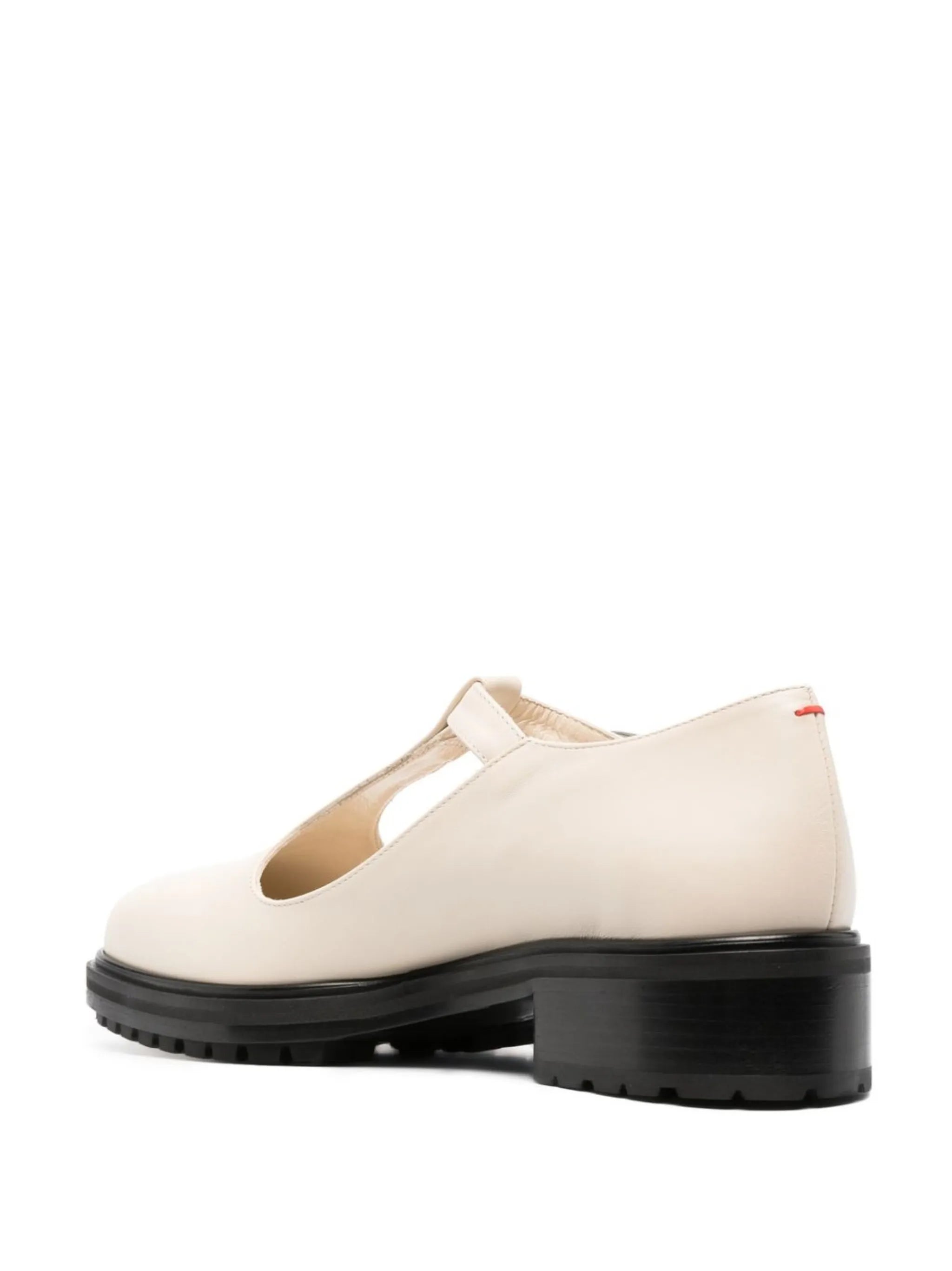 Maryjane leather loafers
