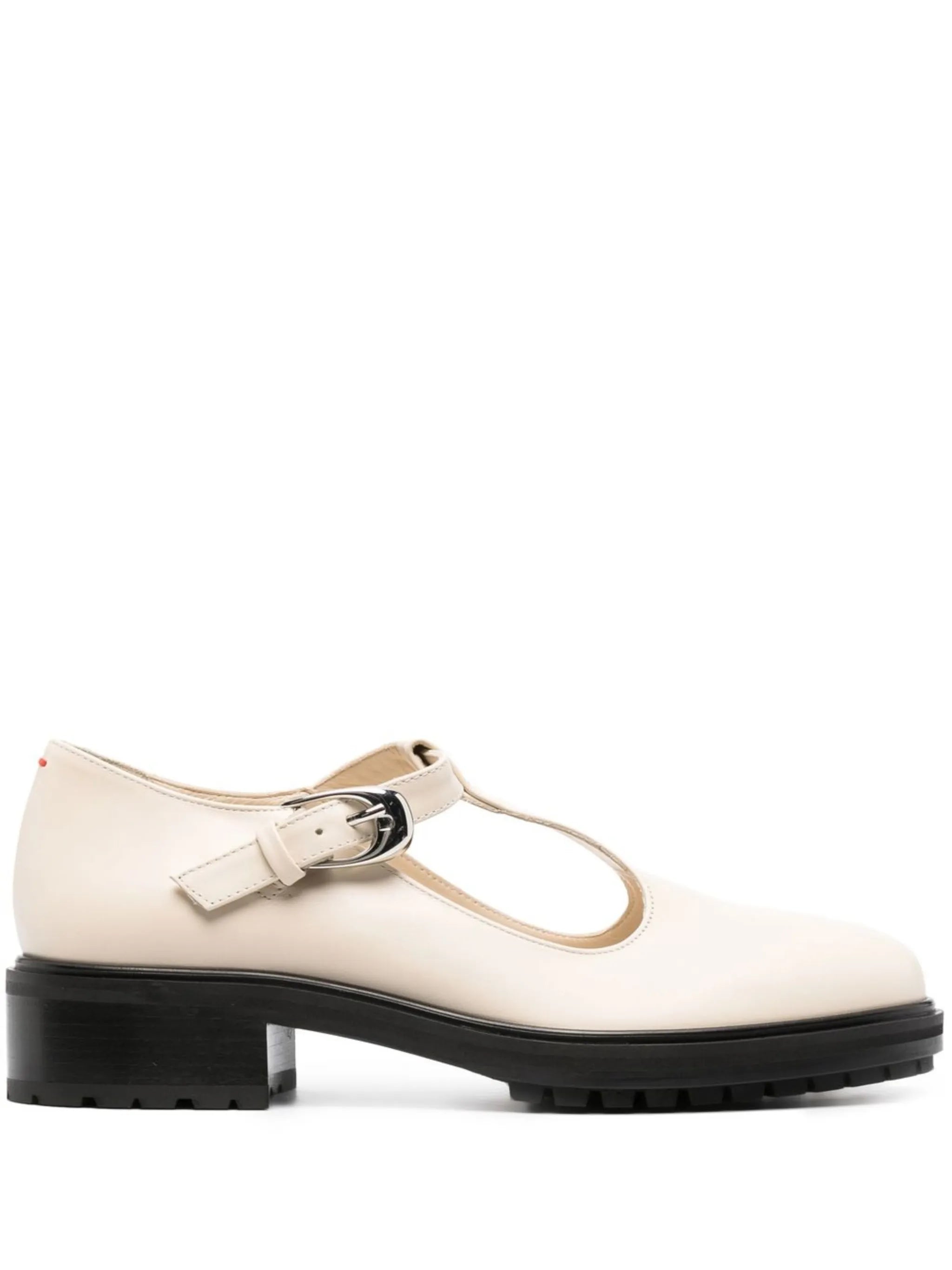 Maryjane leather loafers