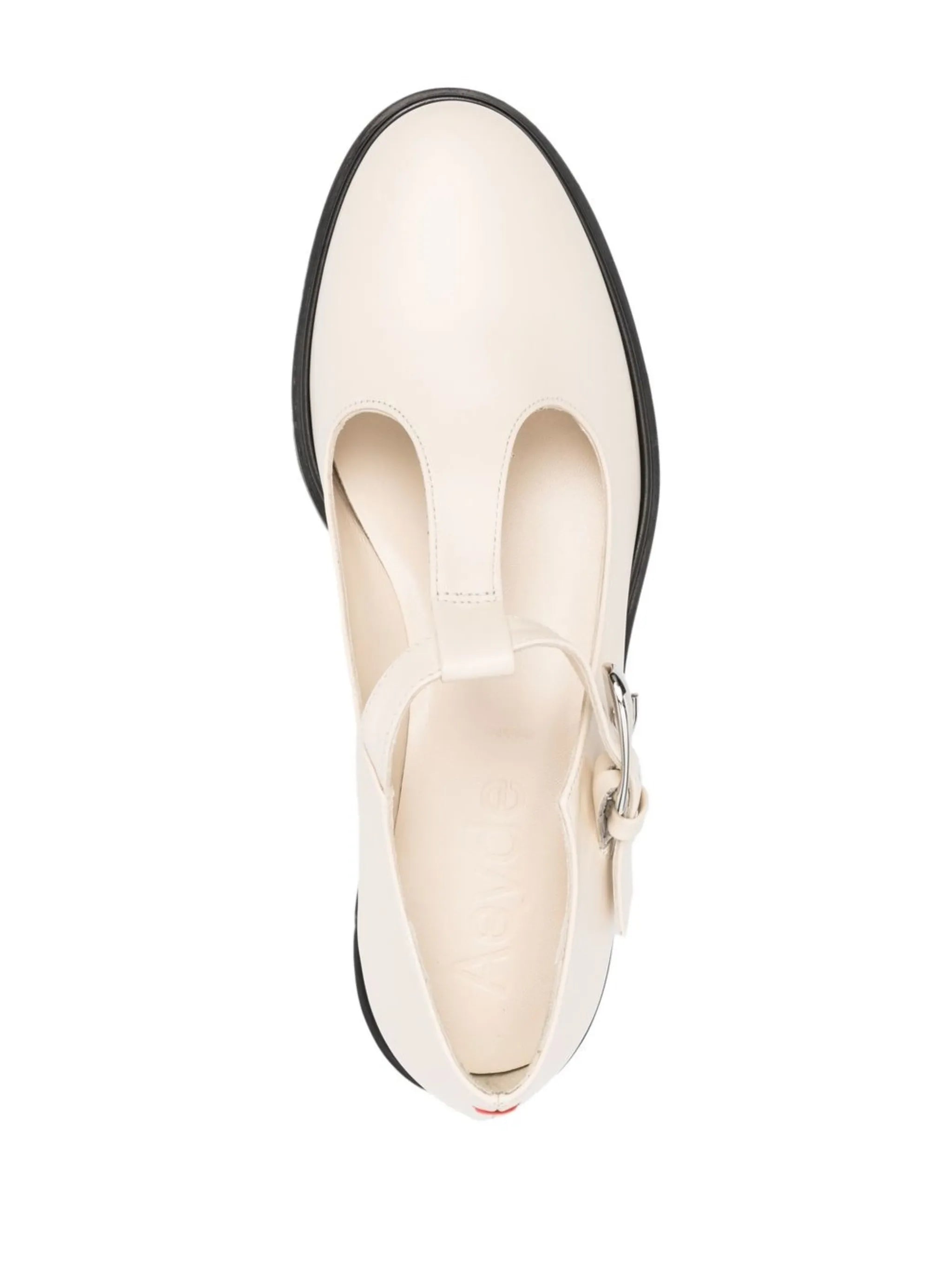 Maryjane leather loafers