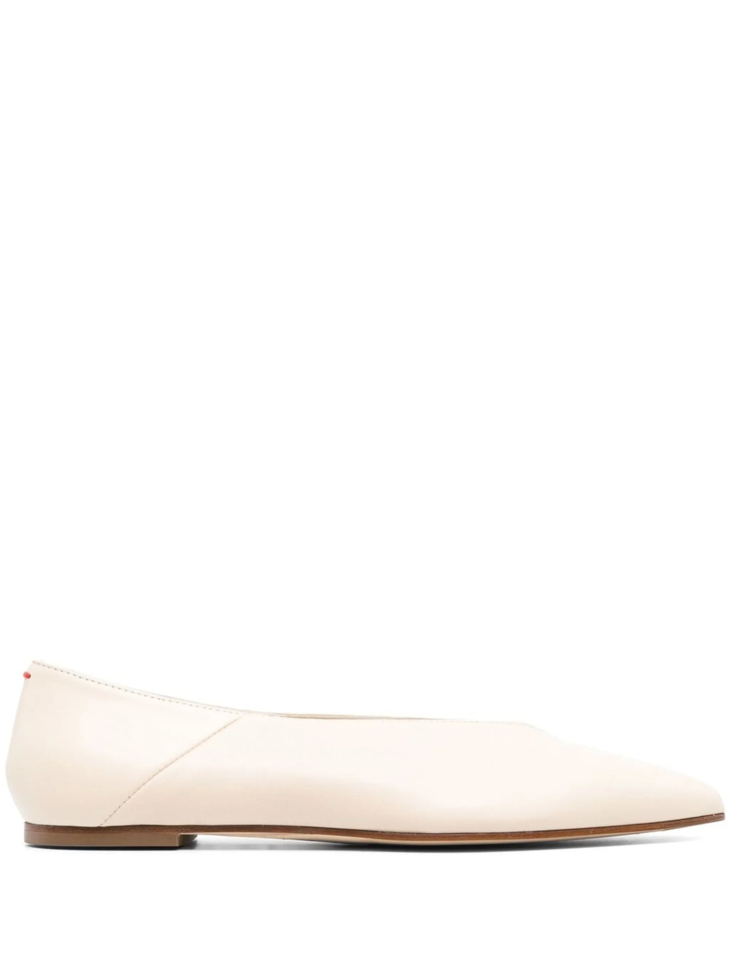 Moa leather ballerinas
