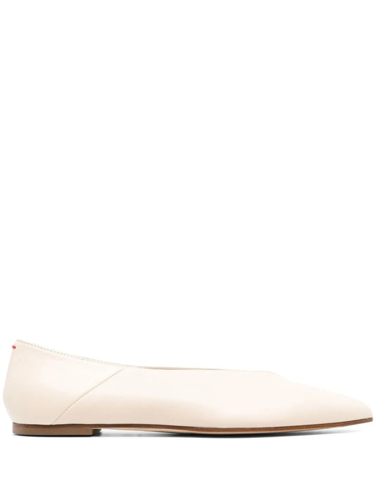 Moa leather ballerinas