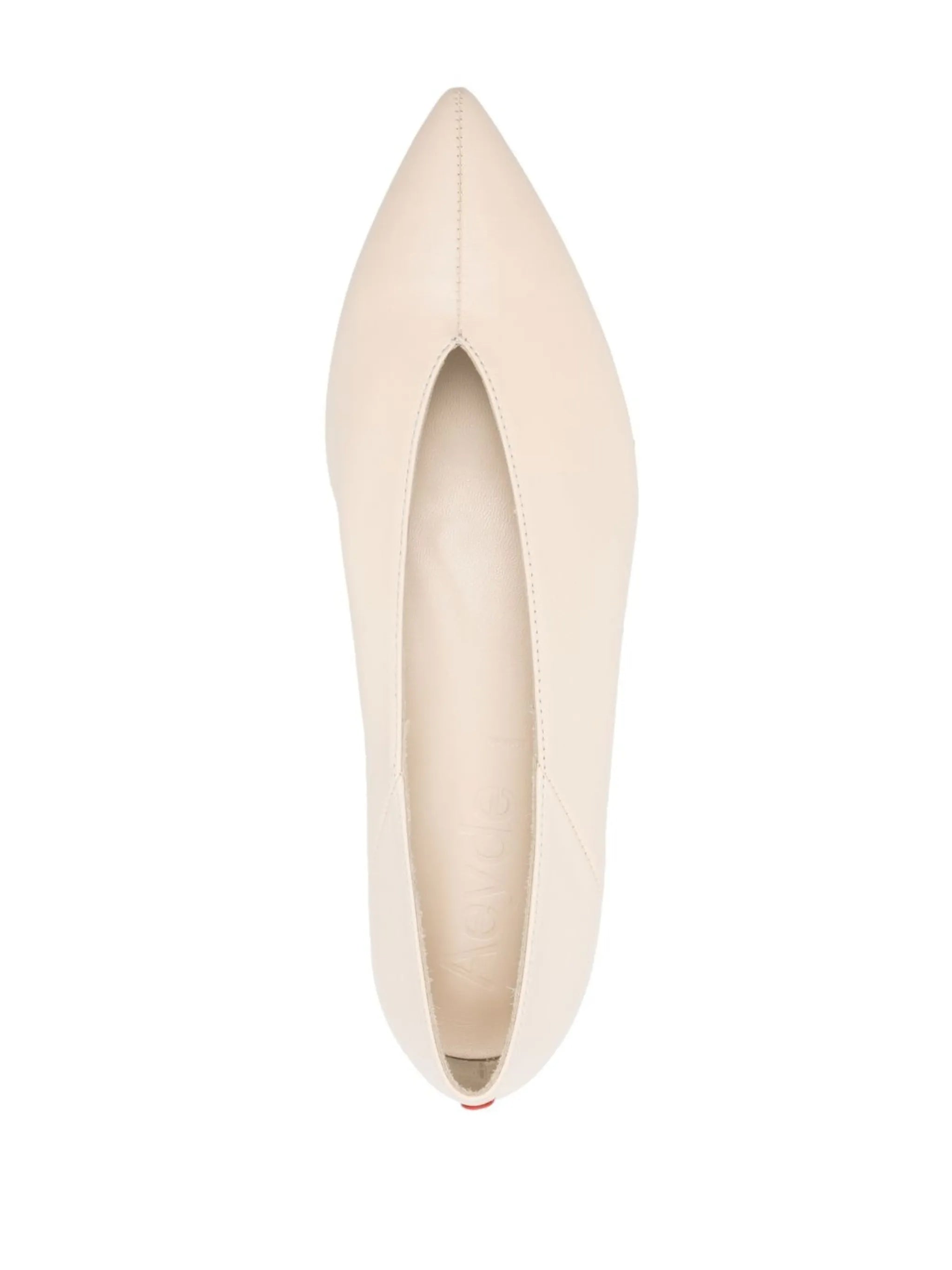 Moa leather ballerinas