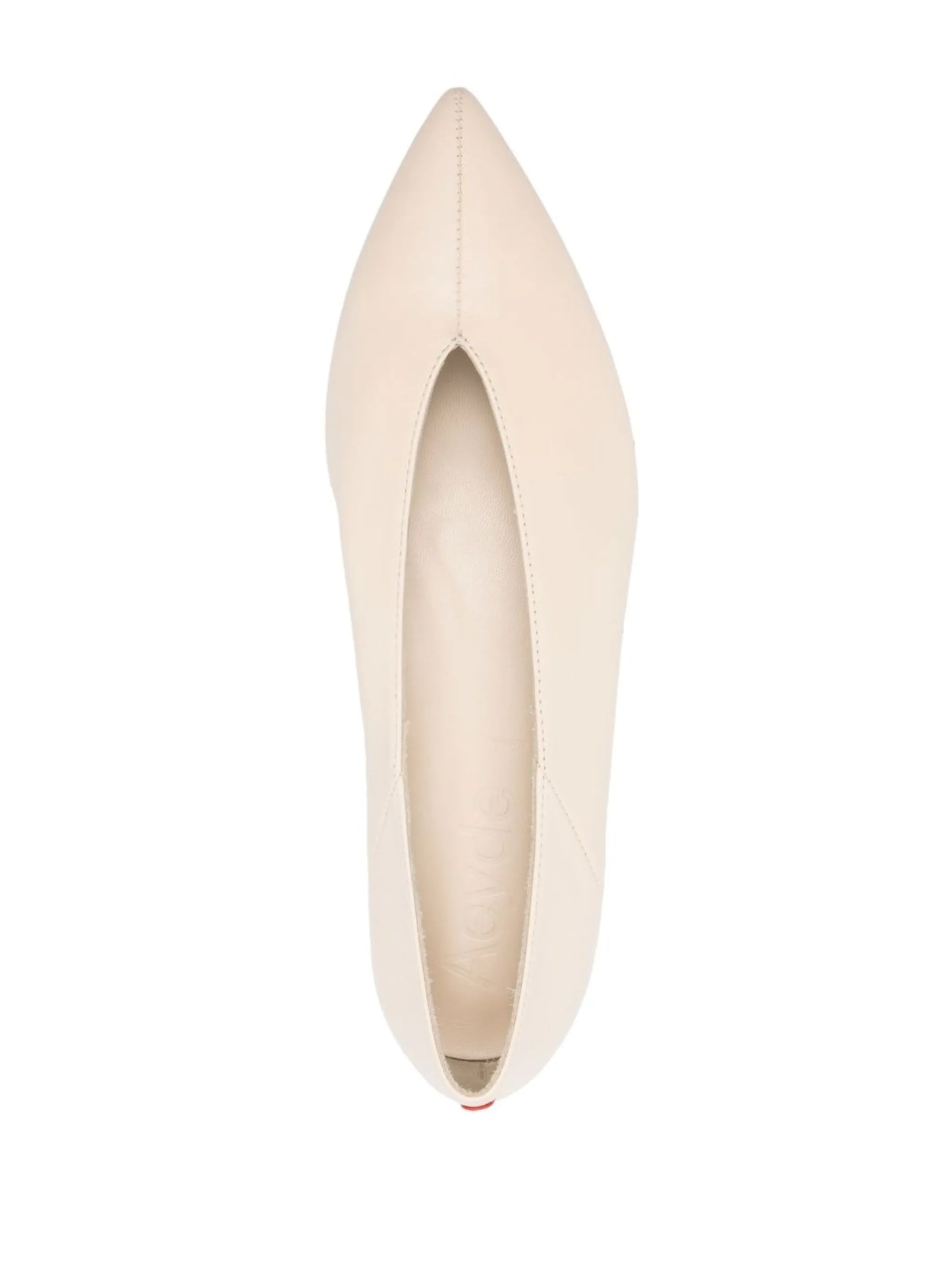 Moa leather ballerinas