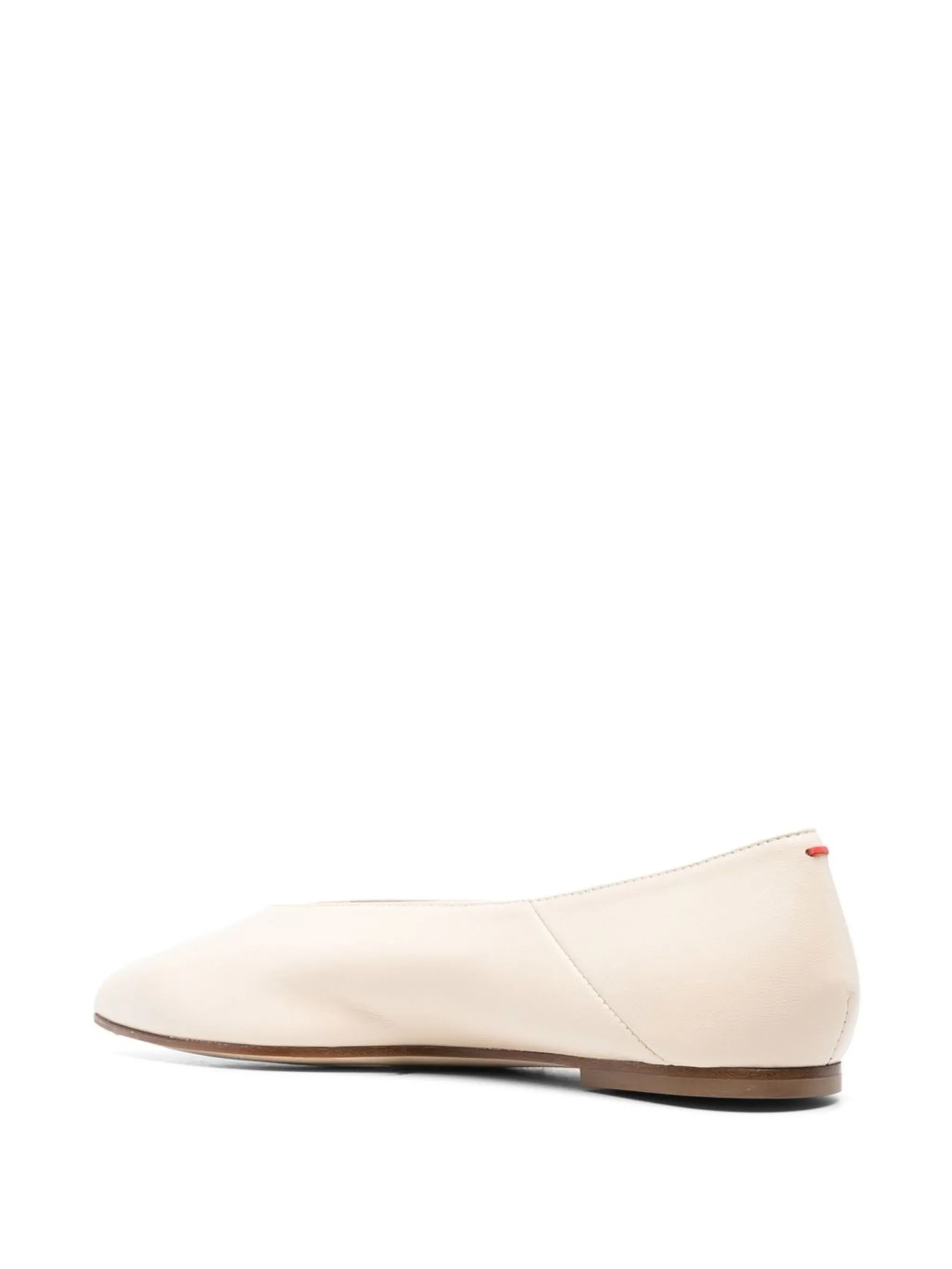 Moa leather ballerinas