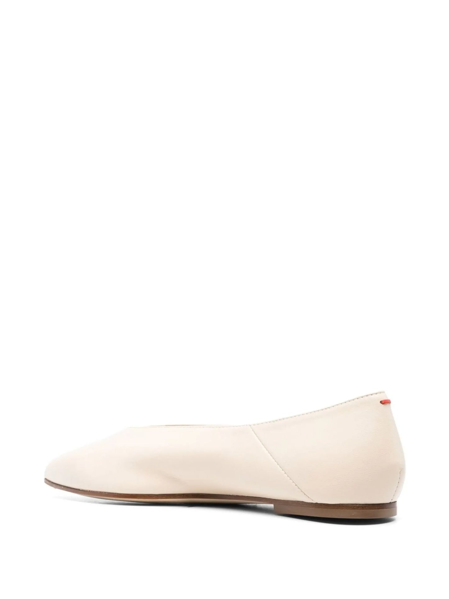 Moa leather ballerinas