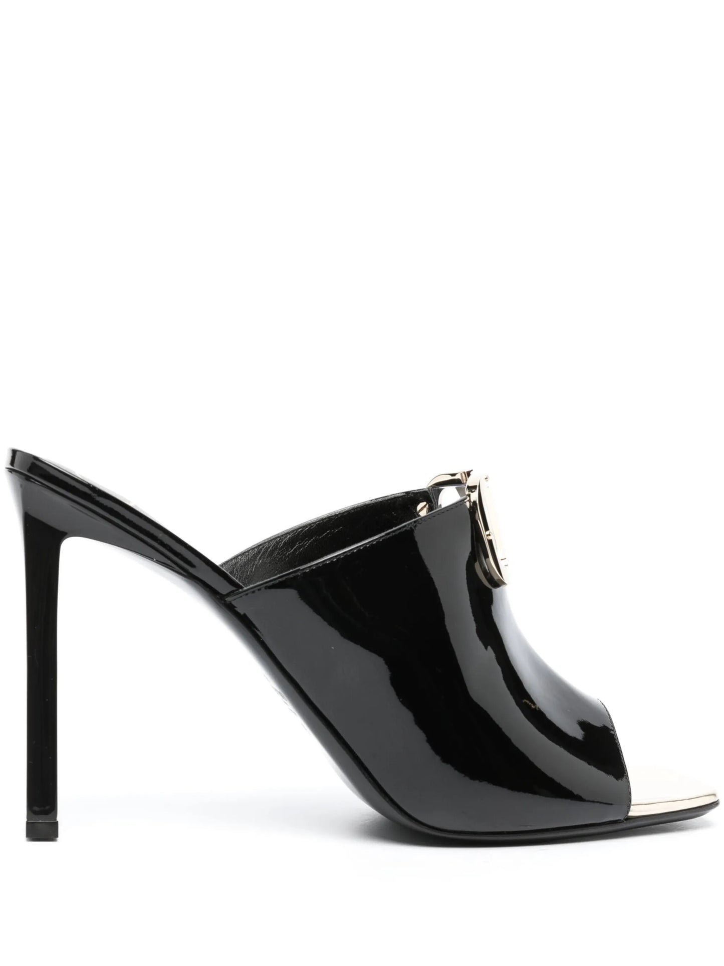 100mm VLogo Type sandals