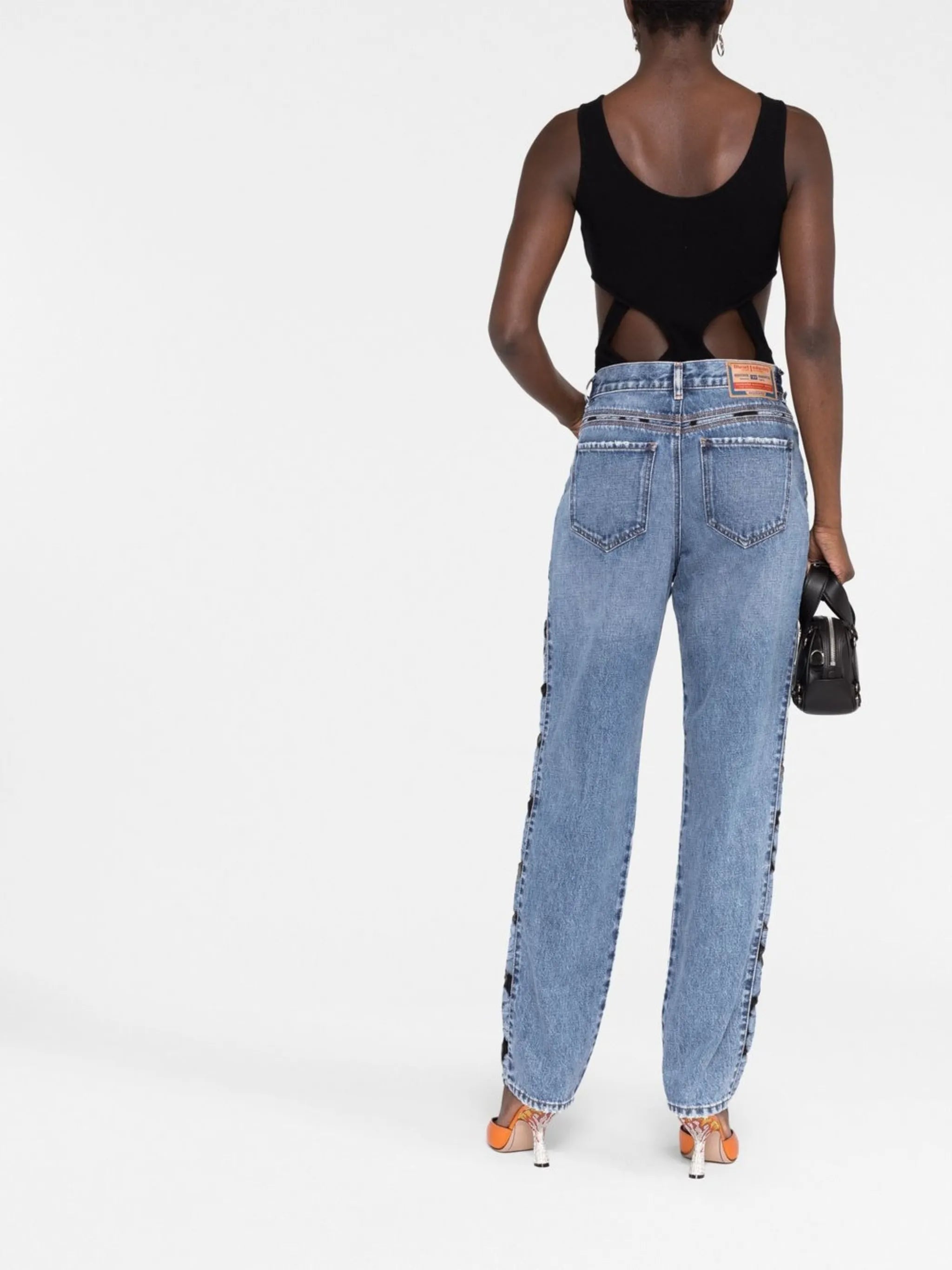 D-Pilut straight-leg jeans