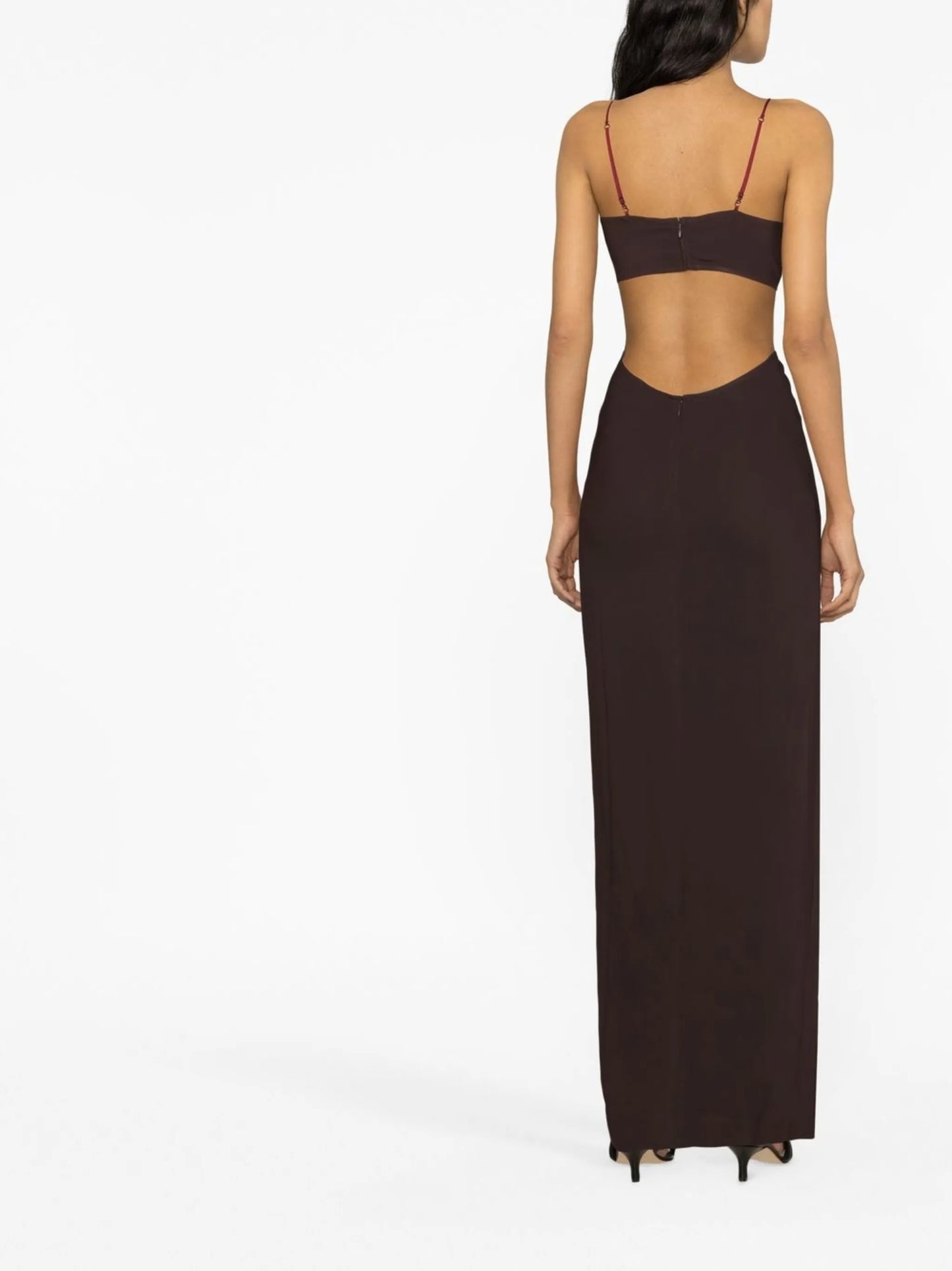cut-out maxi dress