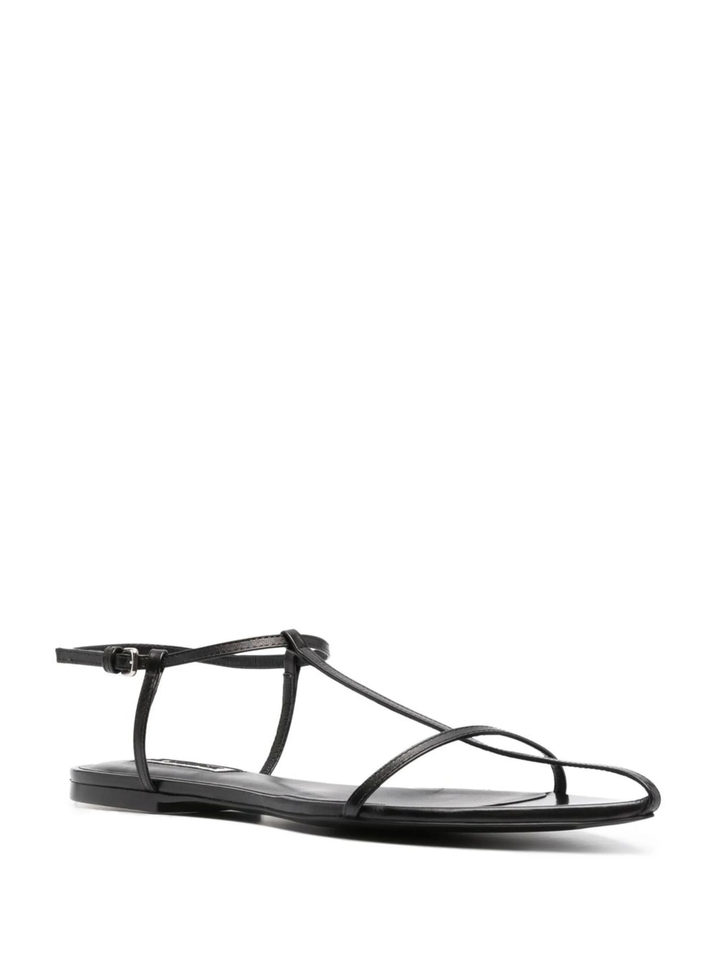 Cage flat sandals