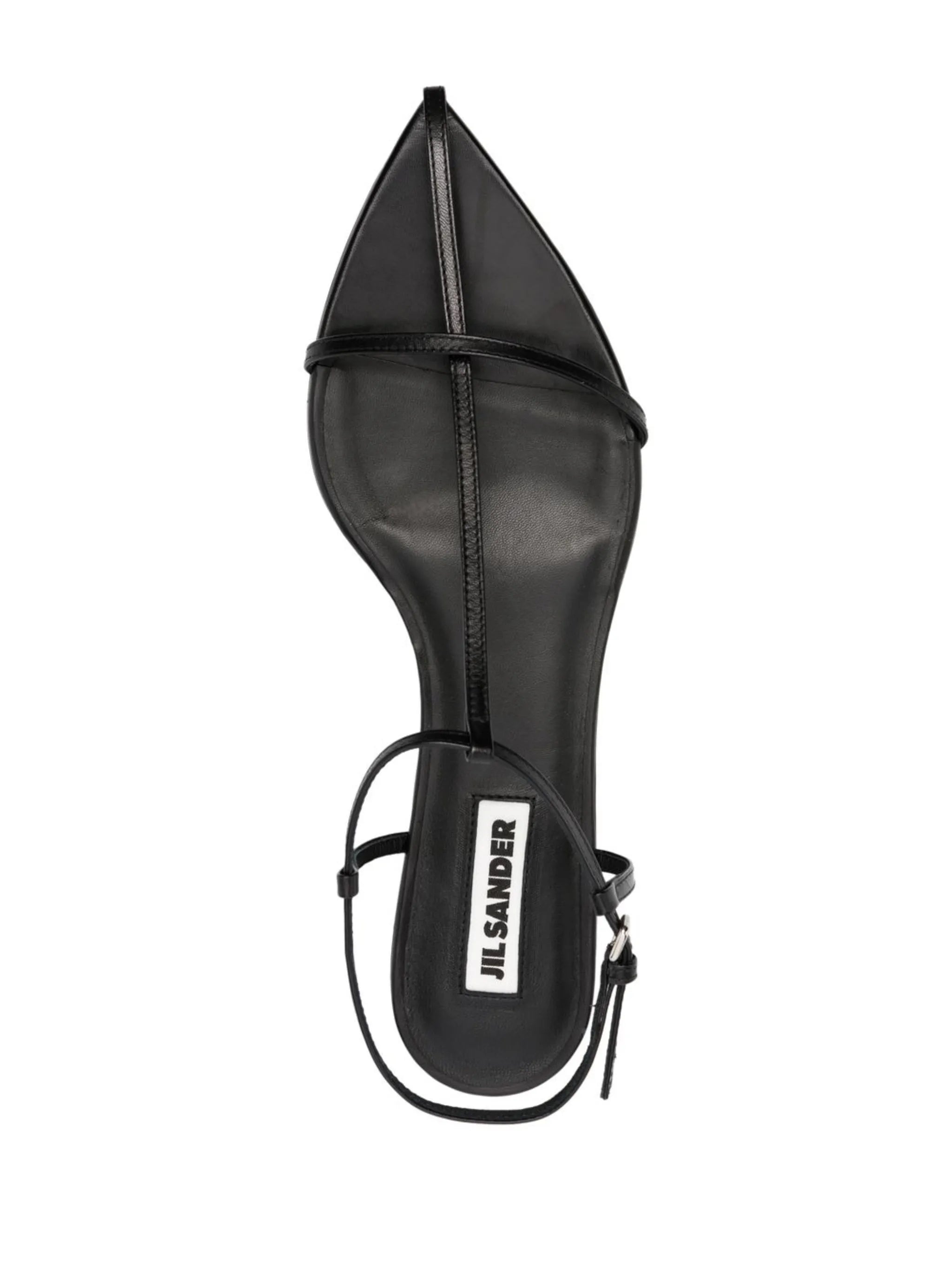 Cage flat sandals