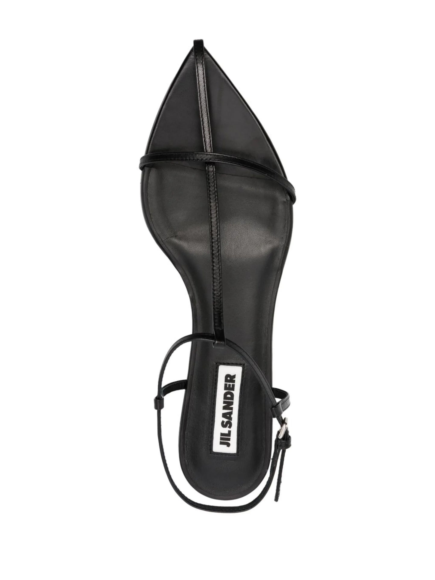 Cage flat sandals