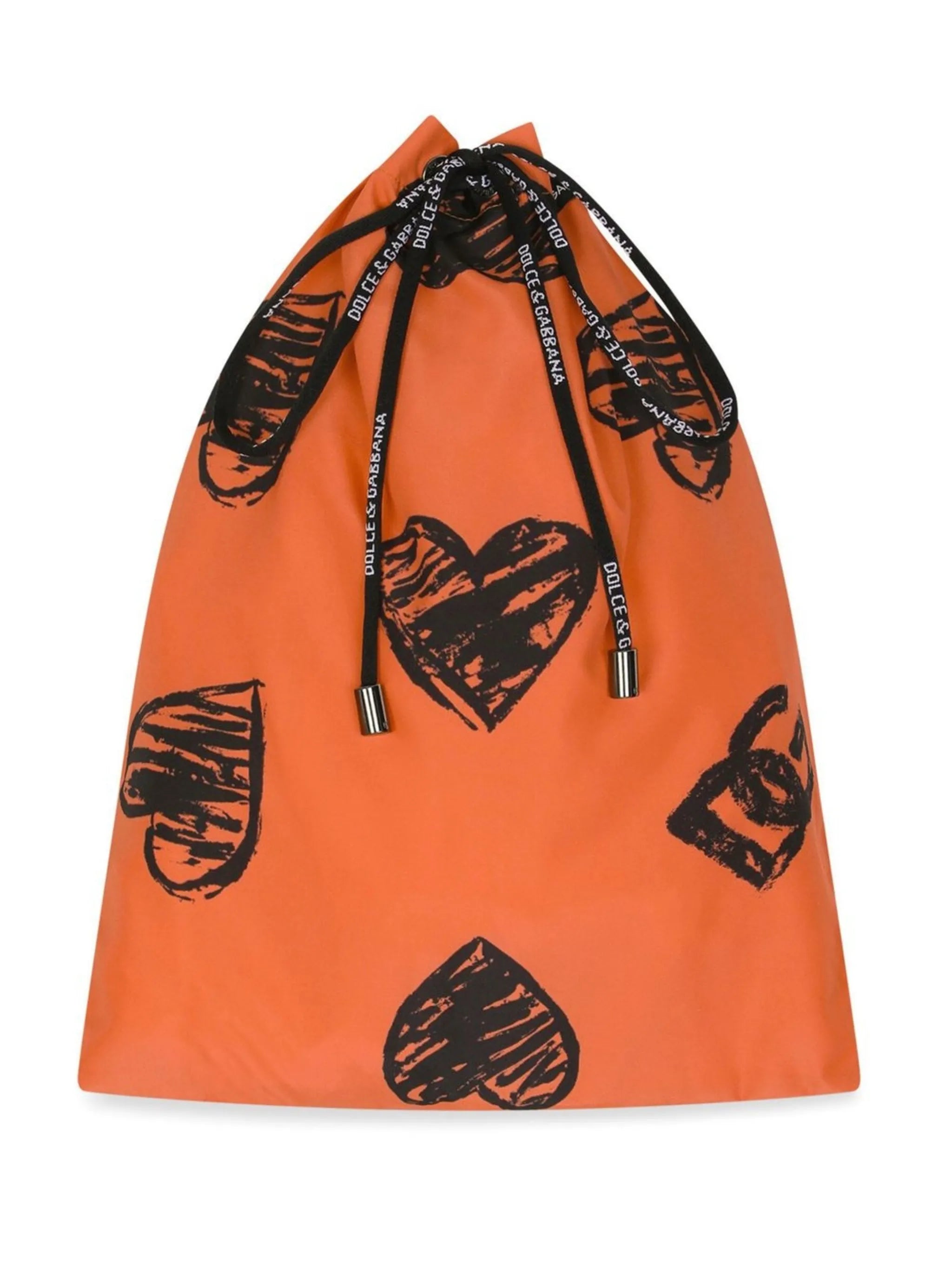 heart-print swim shorts