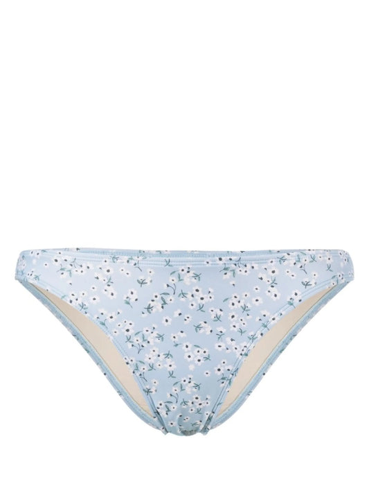 daisy-print bikini bottoms