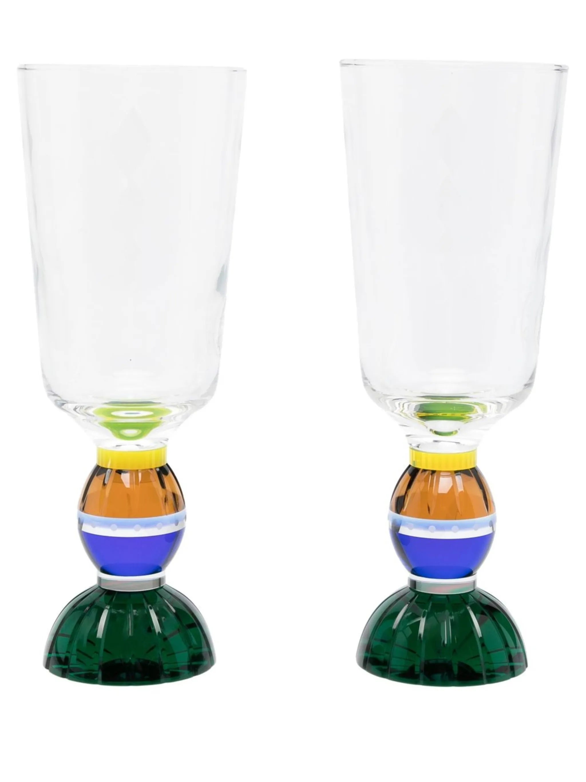 Ascot tall crystal glass set
