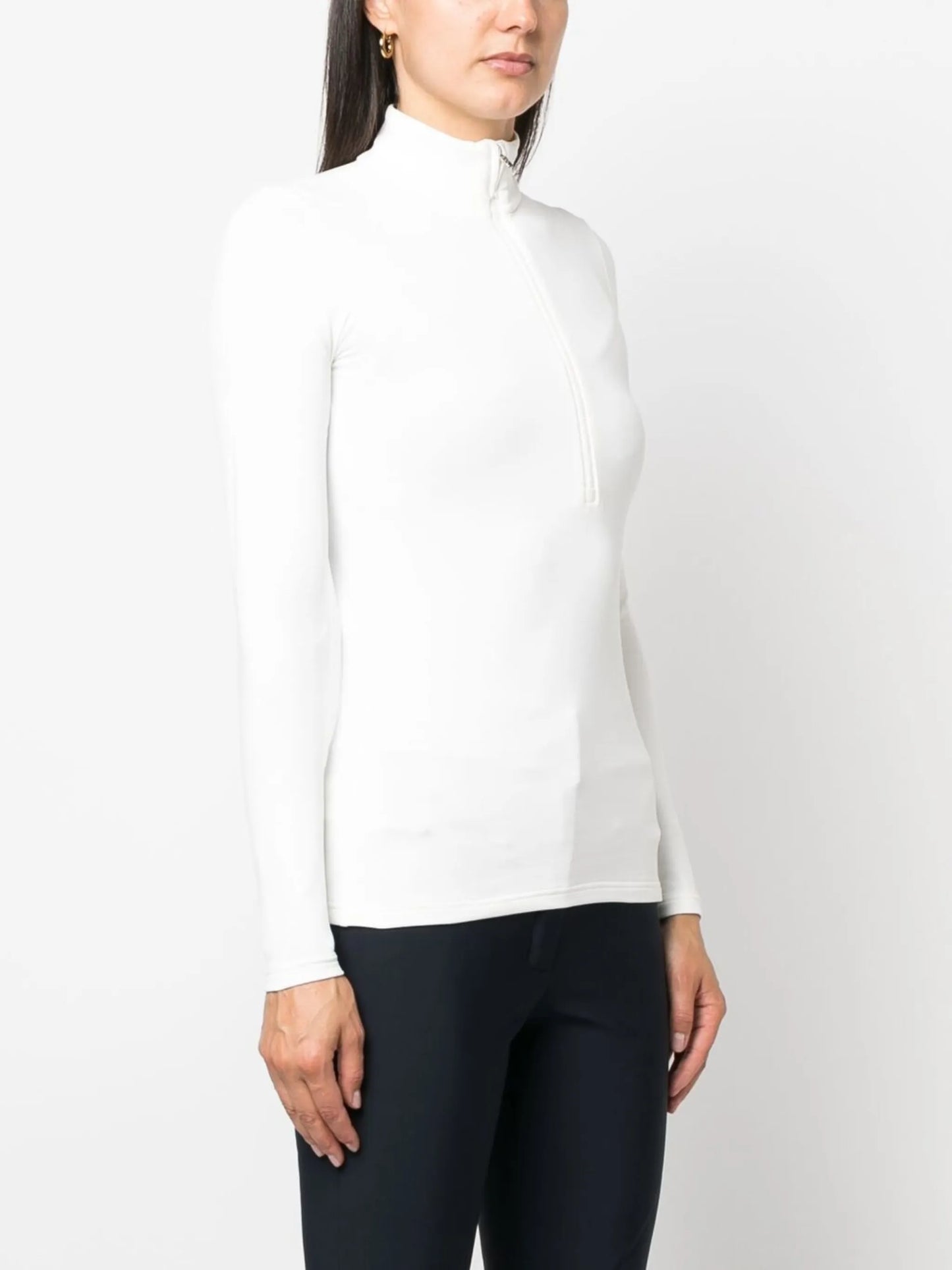 Gemini zip-up ski top