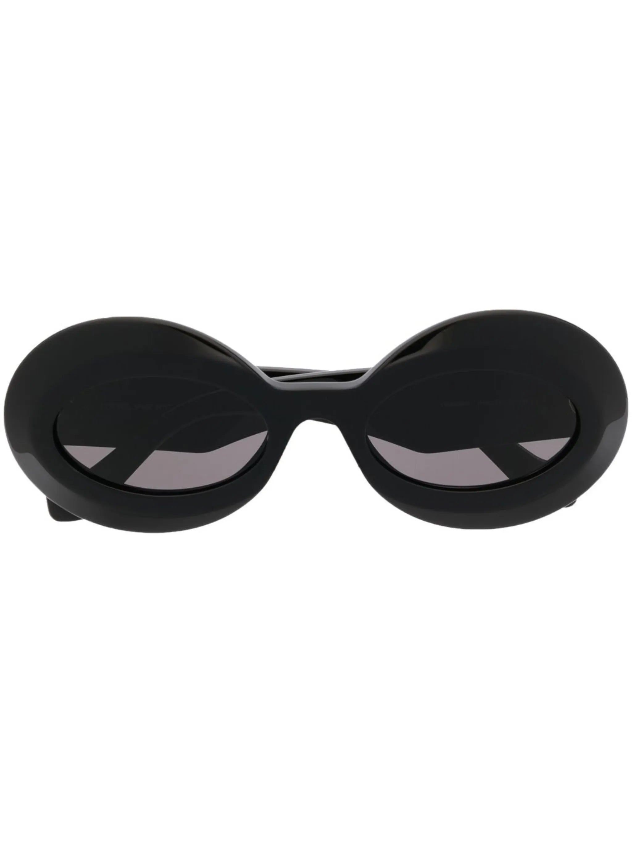 LW40091I oval-frame sunglasses