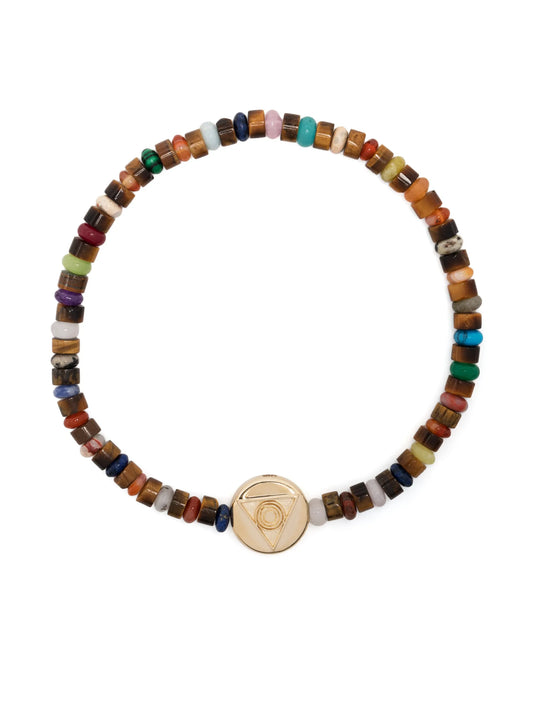 14kt yellow gold Light of the Majestic beaded bracelet