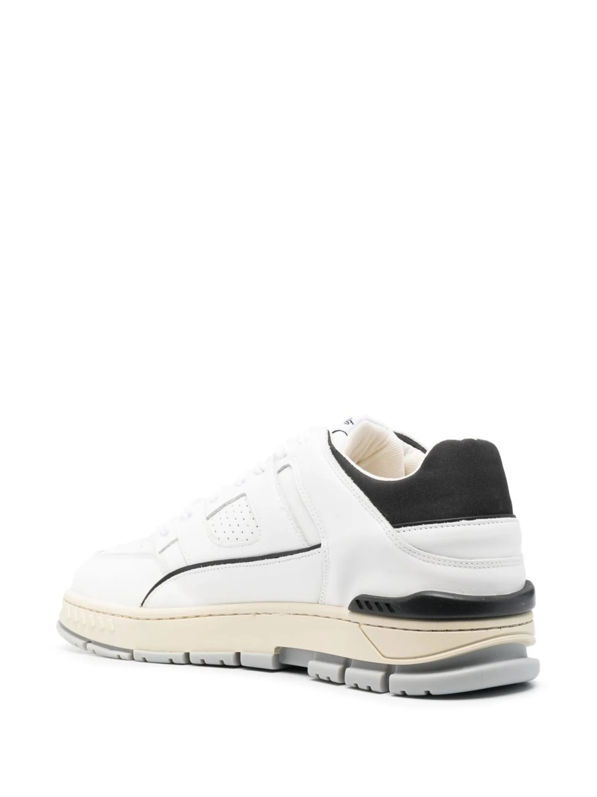panelled low-top sneakers