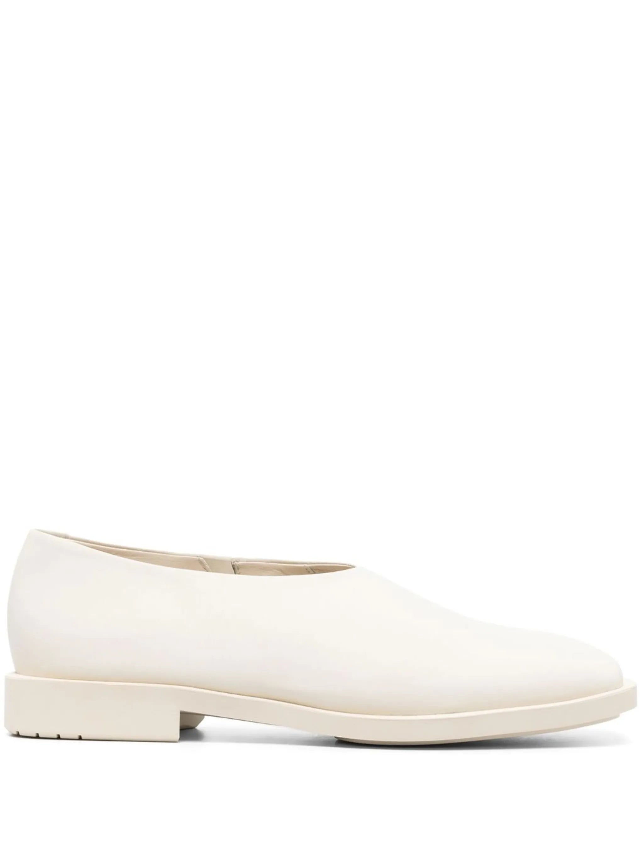 Bianca leather loafers