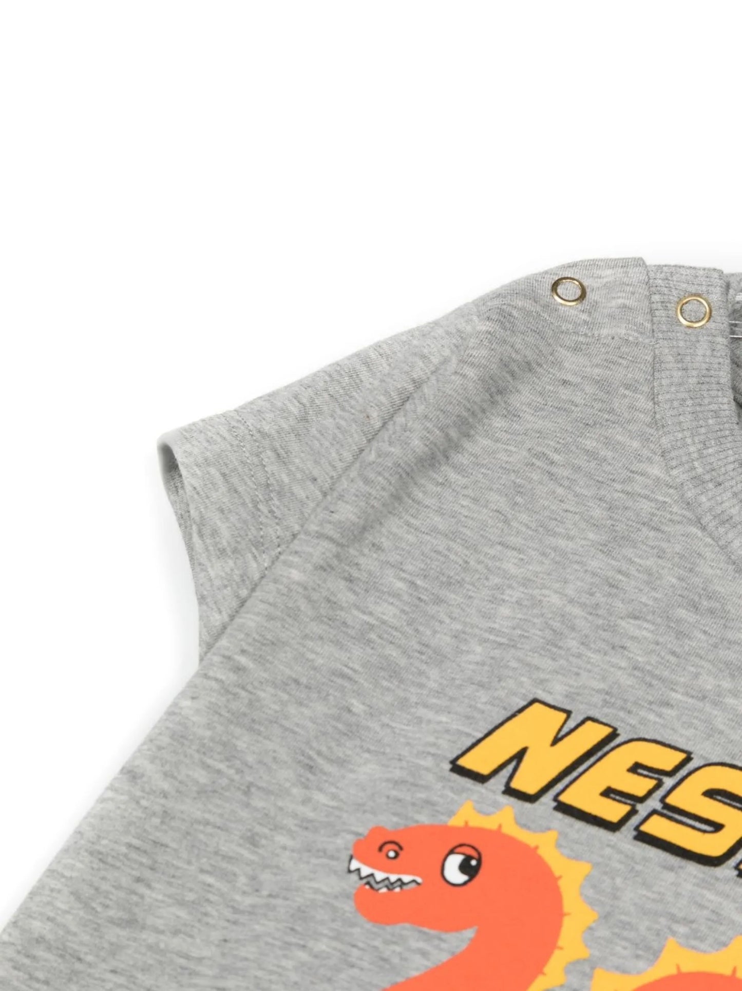 Nessie graphic-print T-shirt