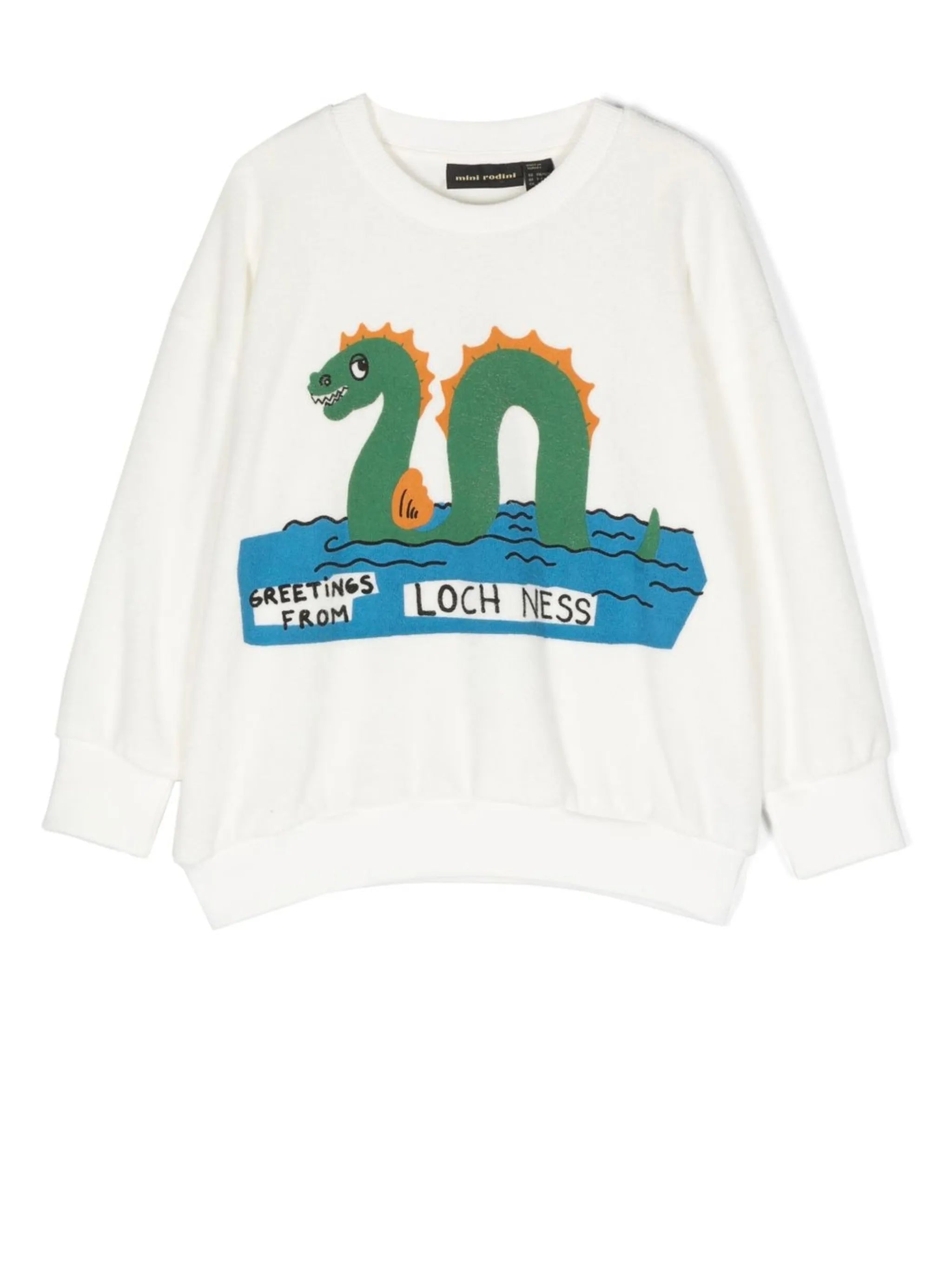 Loch Ness graphic-print sweatshirt