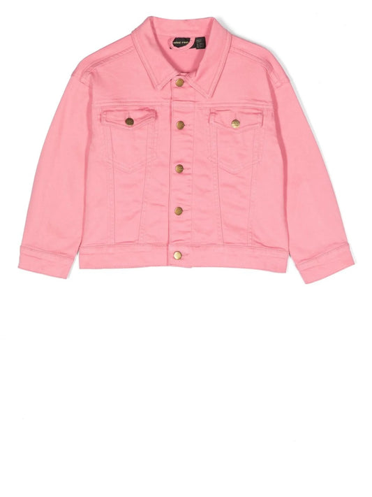 button-up denim jacket