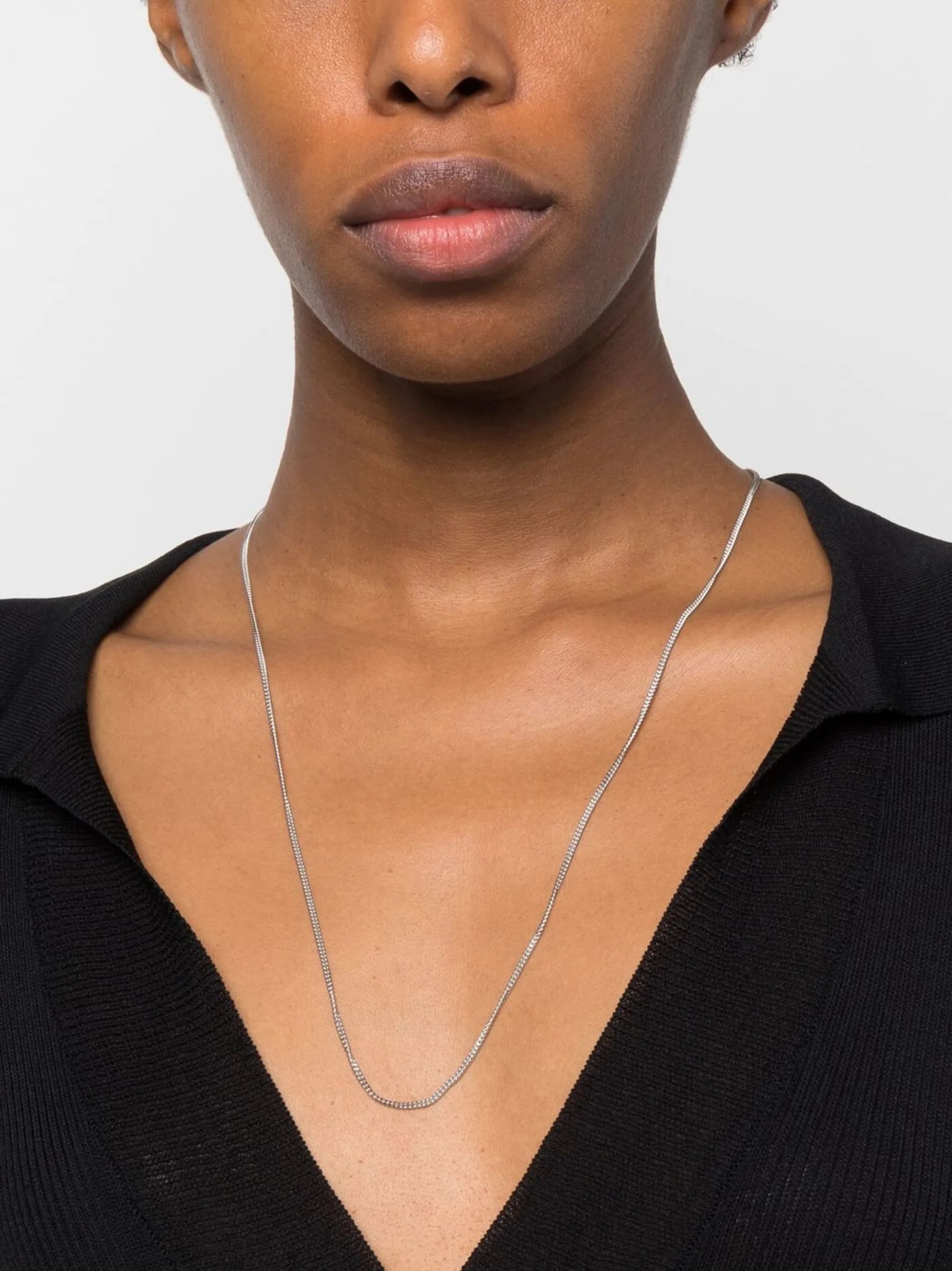 Curb Chain Slim necklace