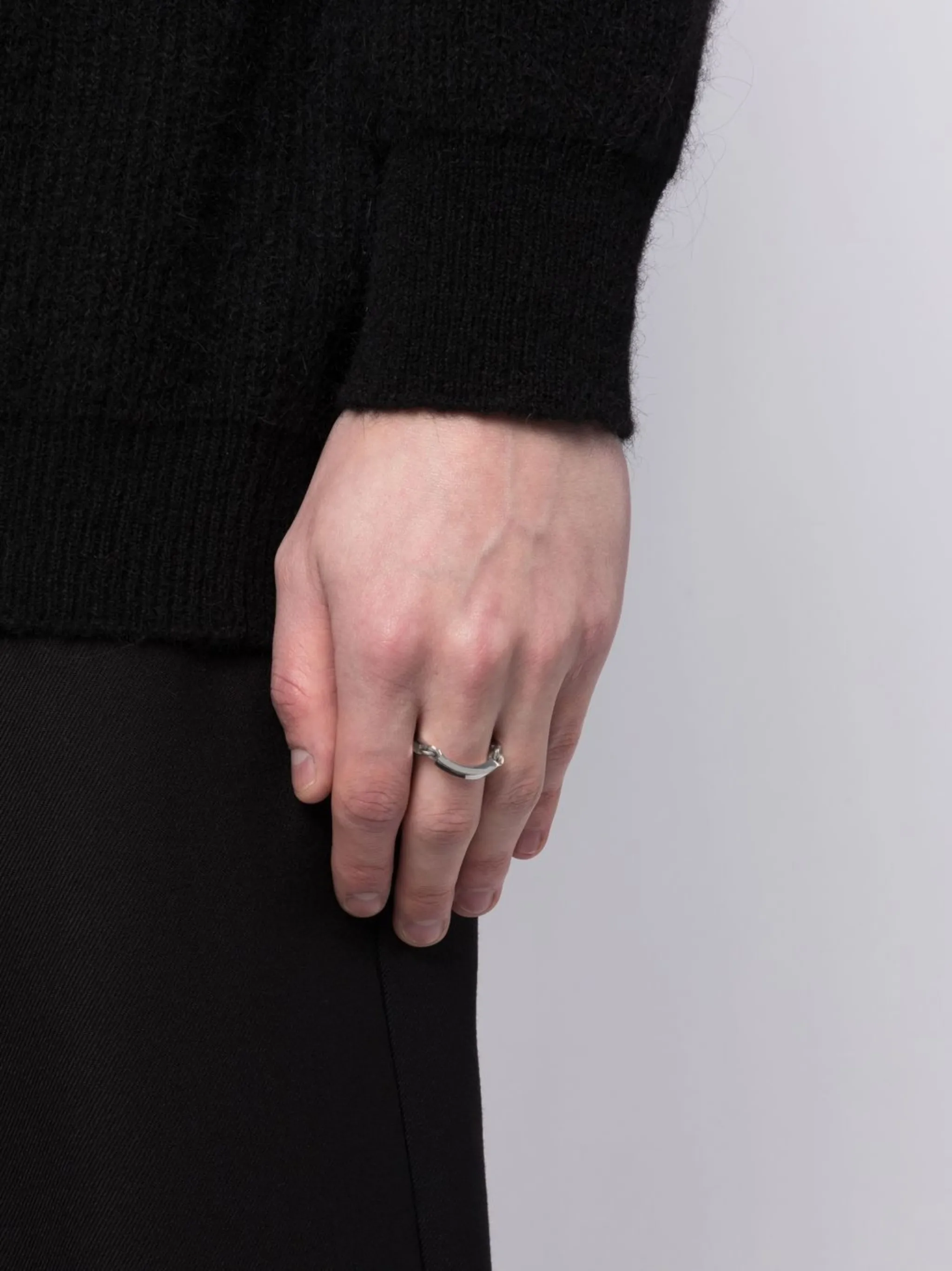 sterling silver Aphelion ring