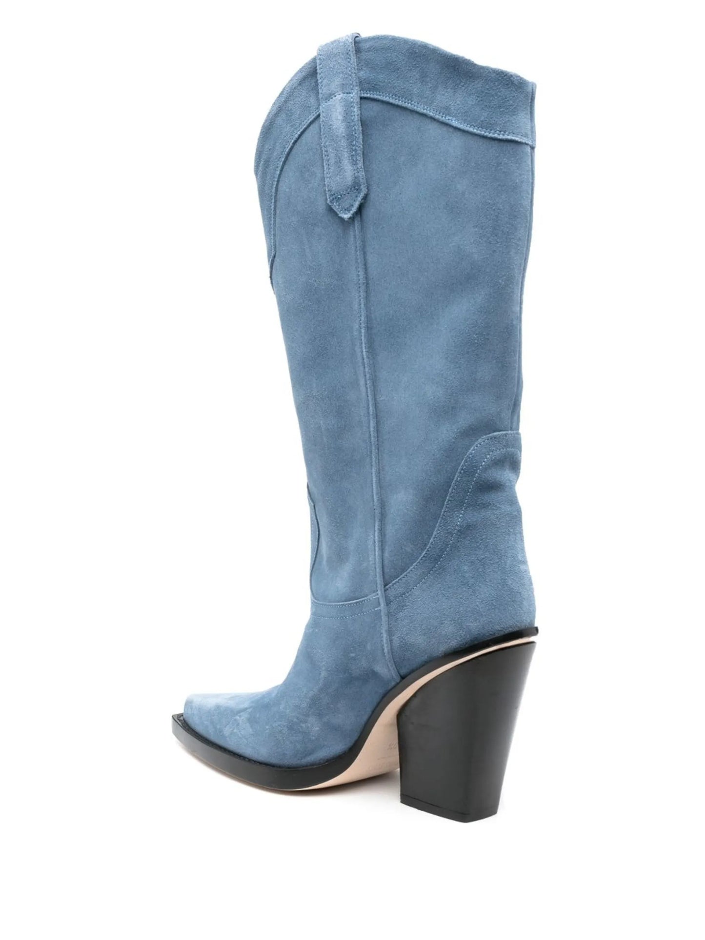 Dakota western-panelled boots