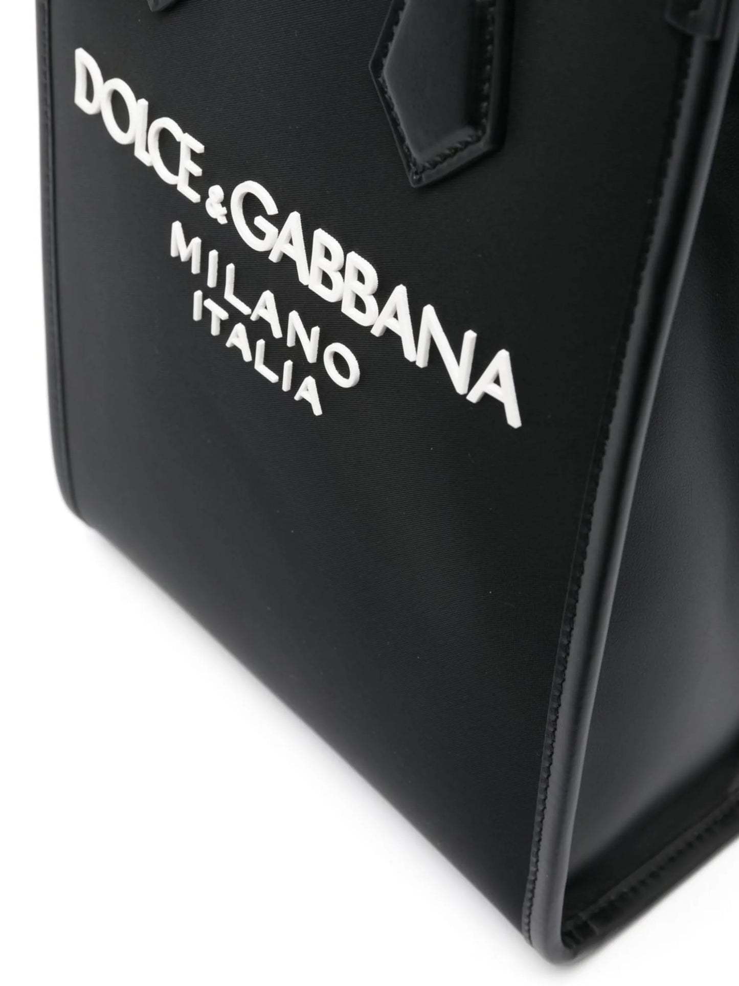 small raised-logo tote bag