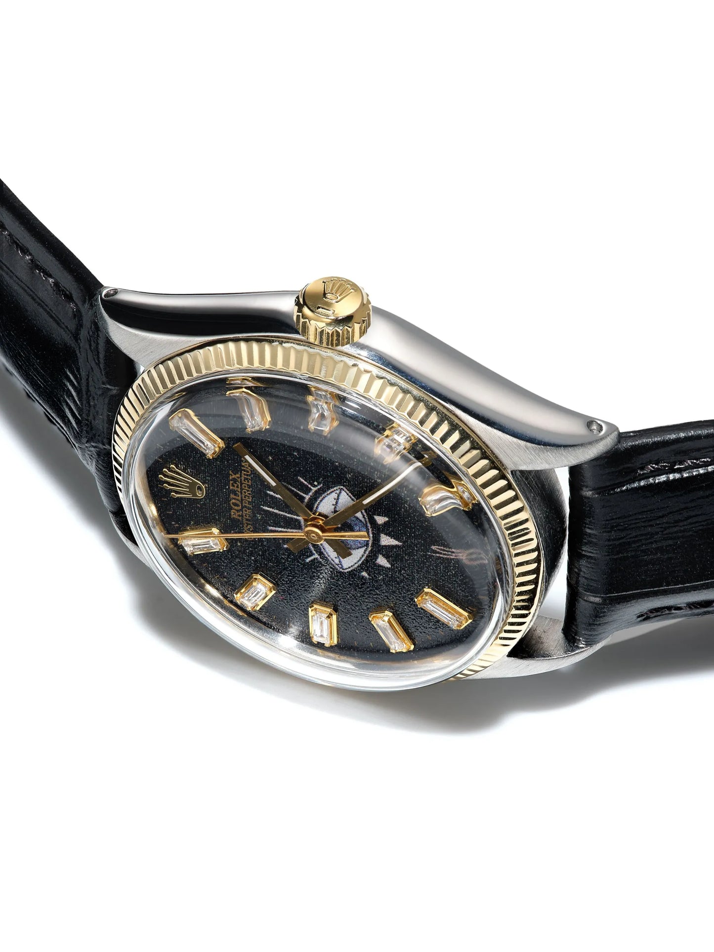 customised Oyster Perpetual 34mm