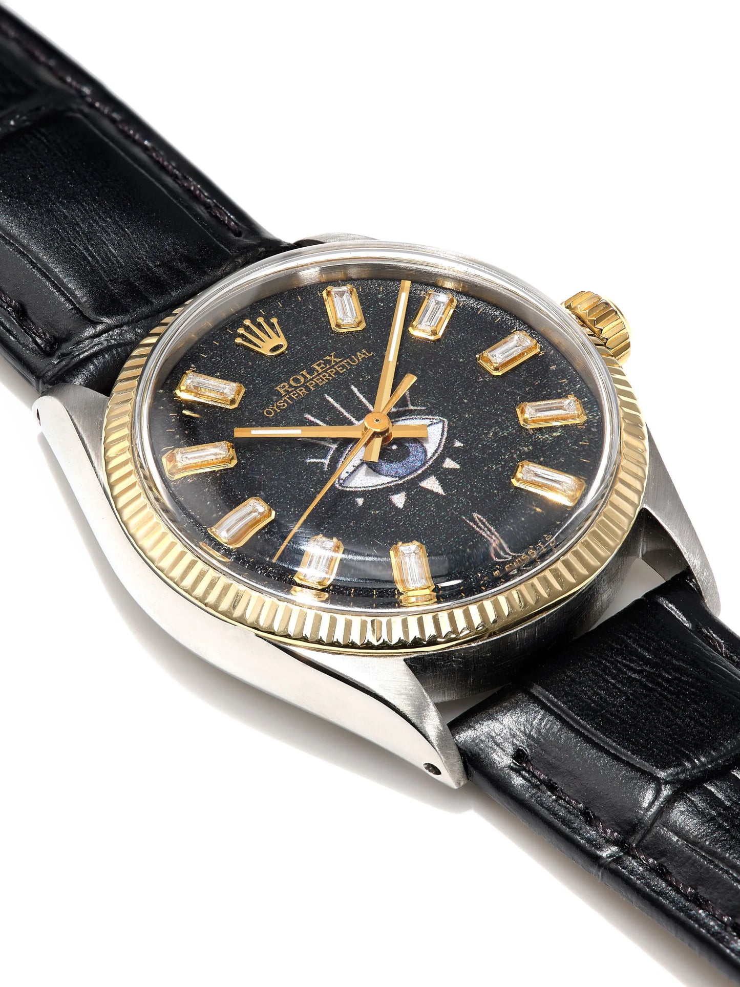 customised Oyster Perpetual 34mm