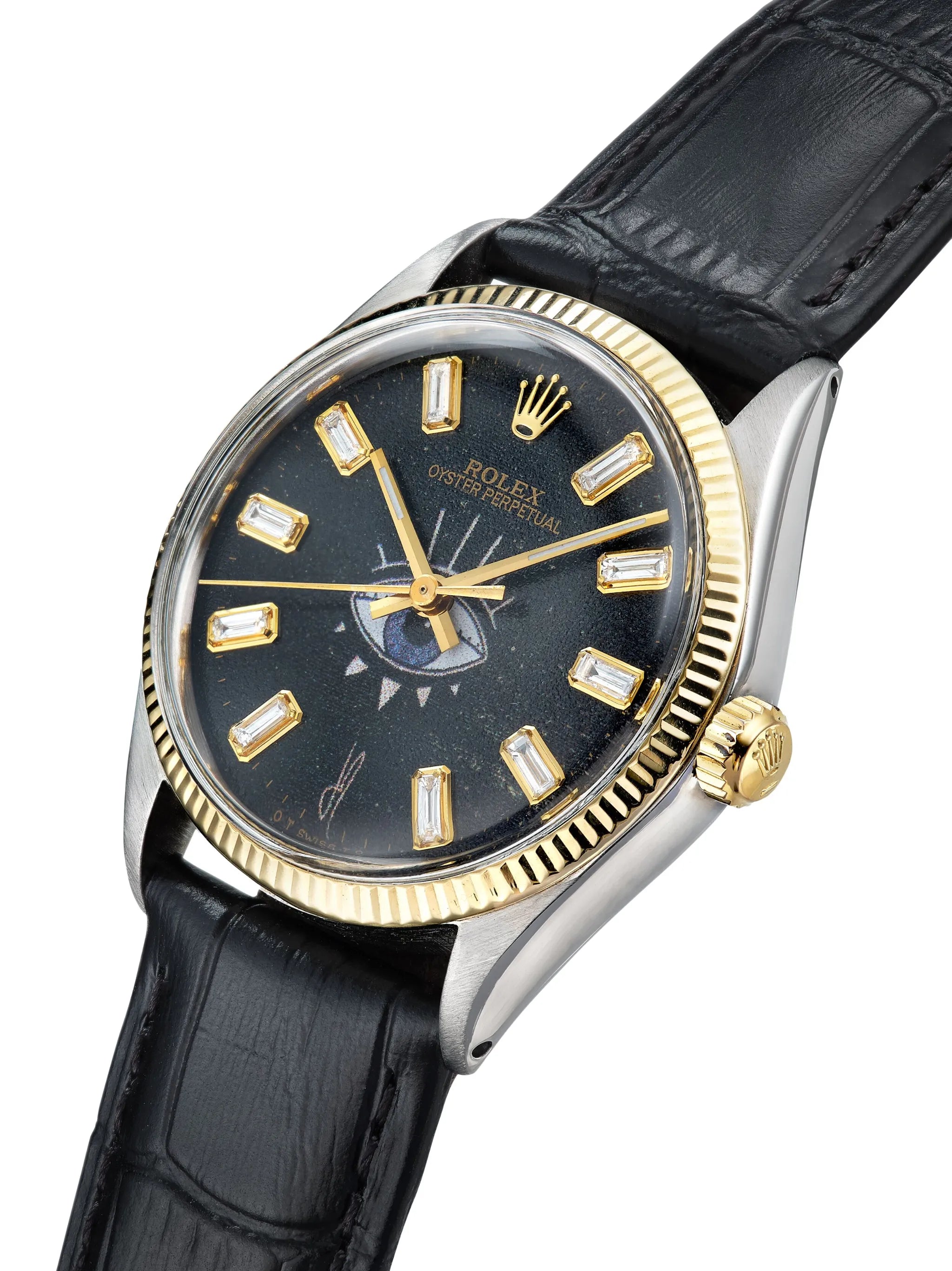customised Oyster Perpetual 34mm