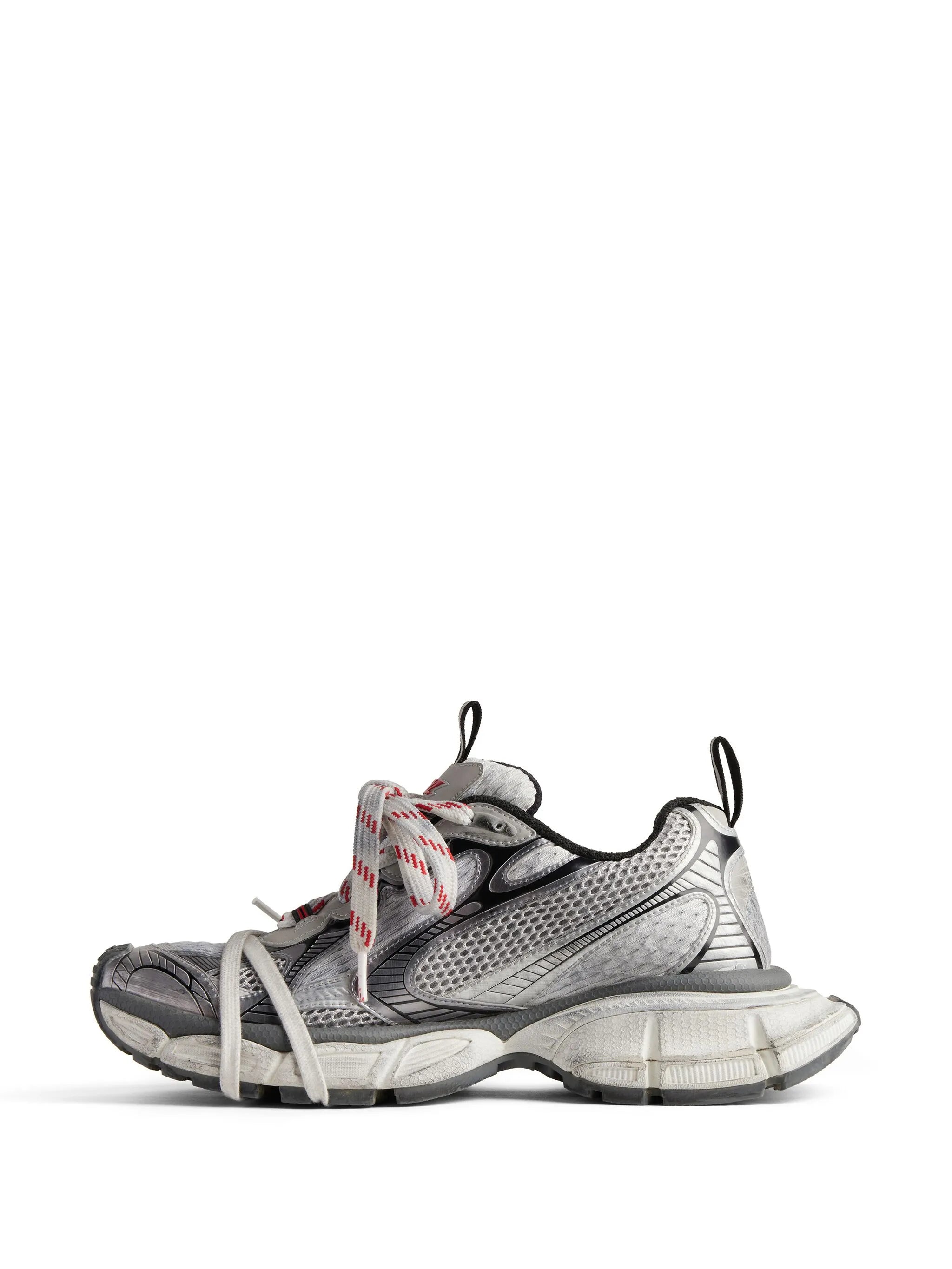 3XL panelled sneakers