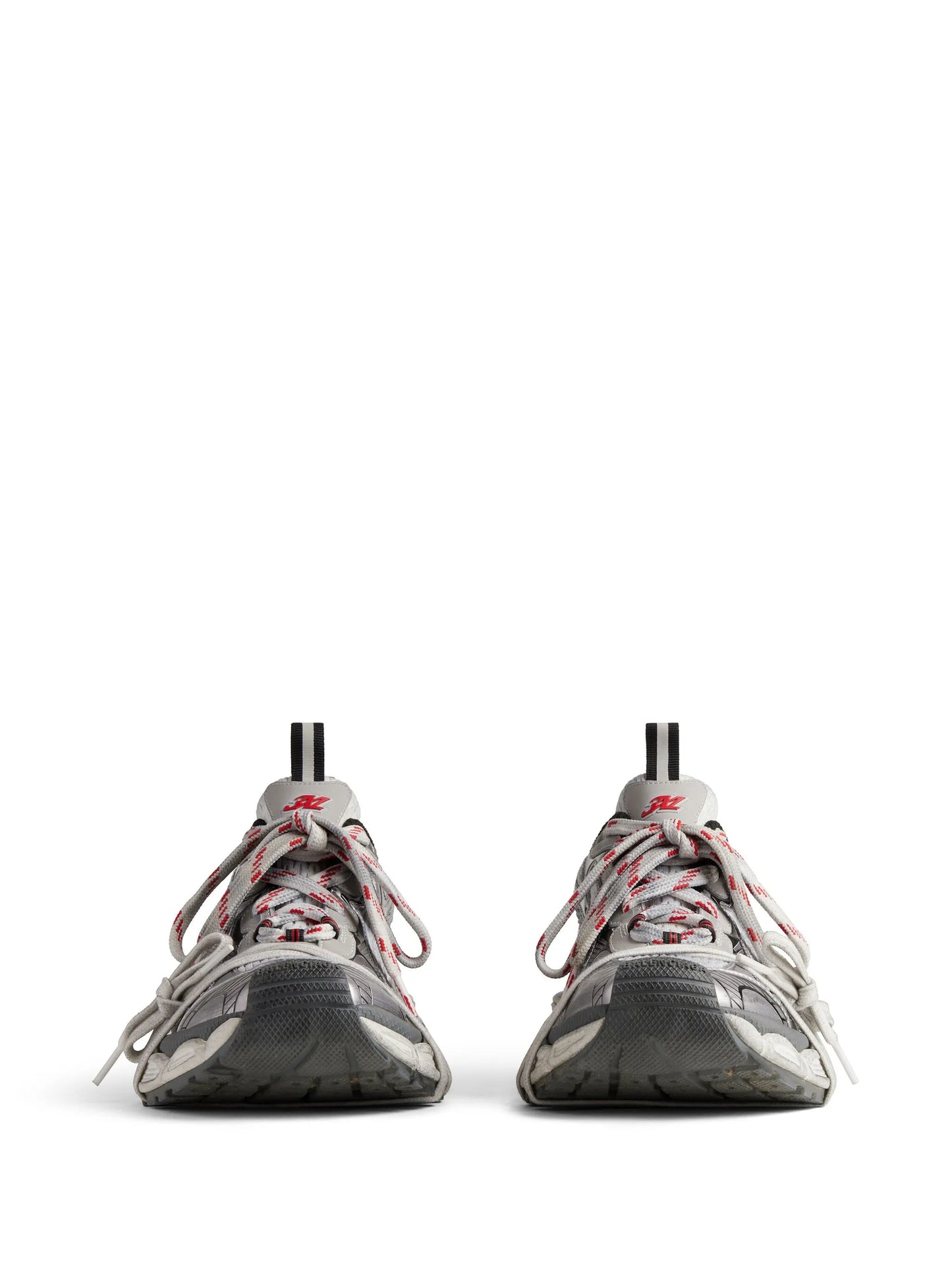 3XL panelled sneakers