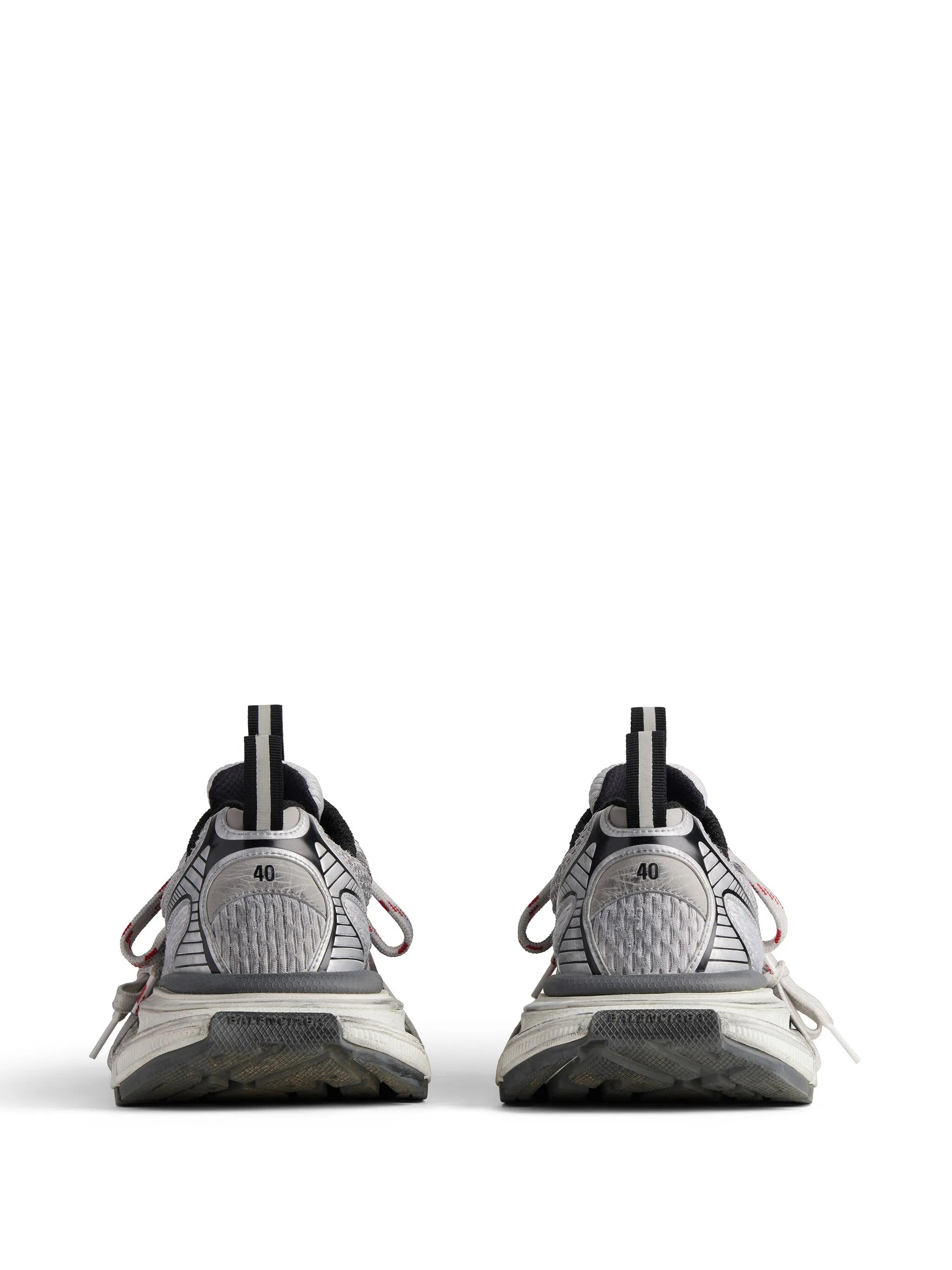 3XL panelled sneakers
