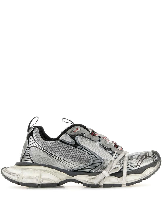 3XL panelled sneakers