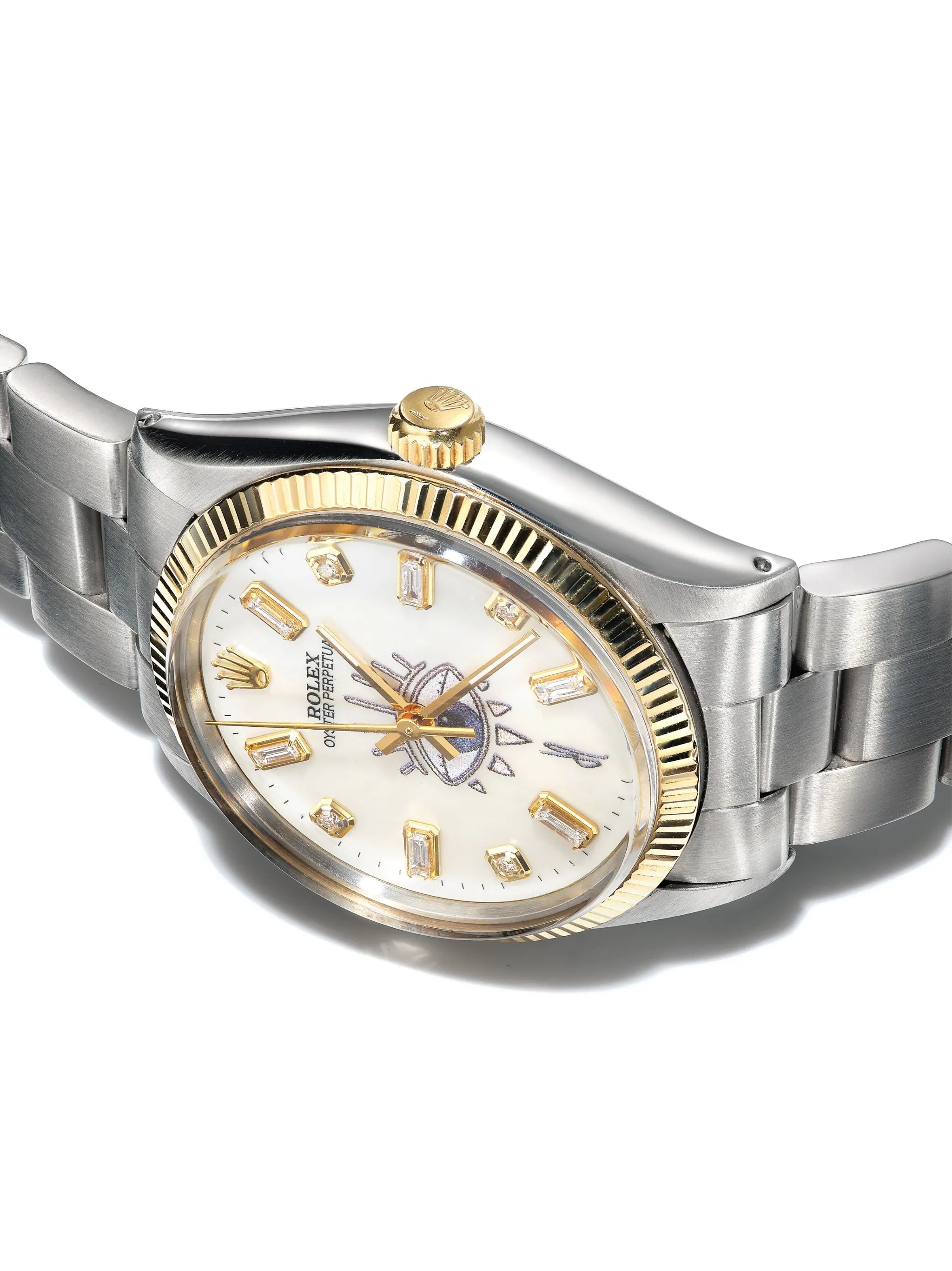 customised Oyster Perpetual 34mm