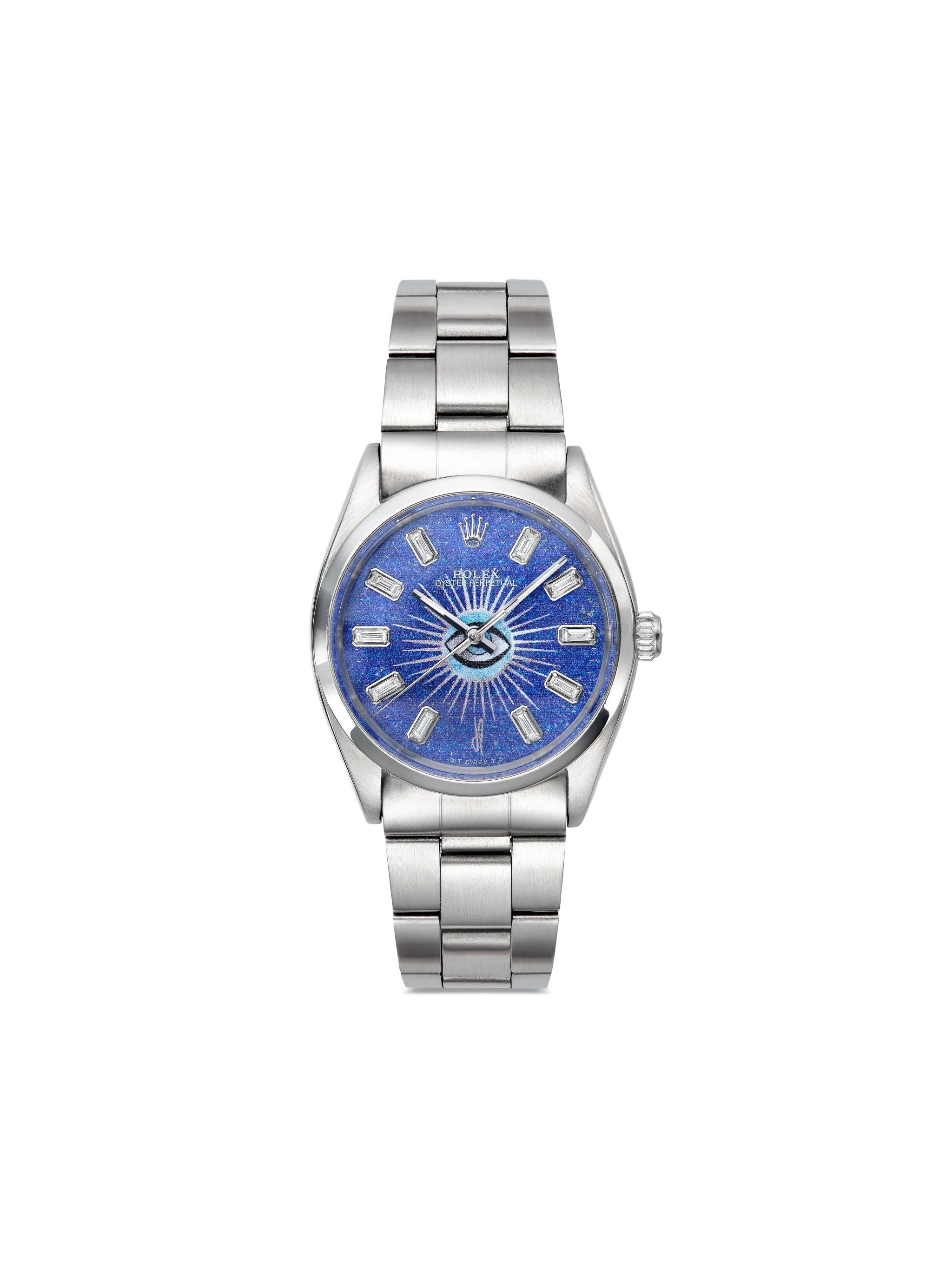 customised Oyster Perpetual 34mm