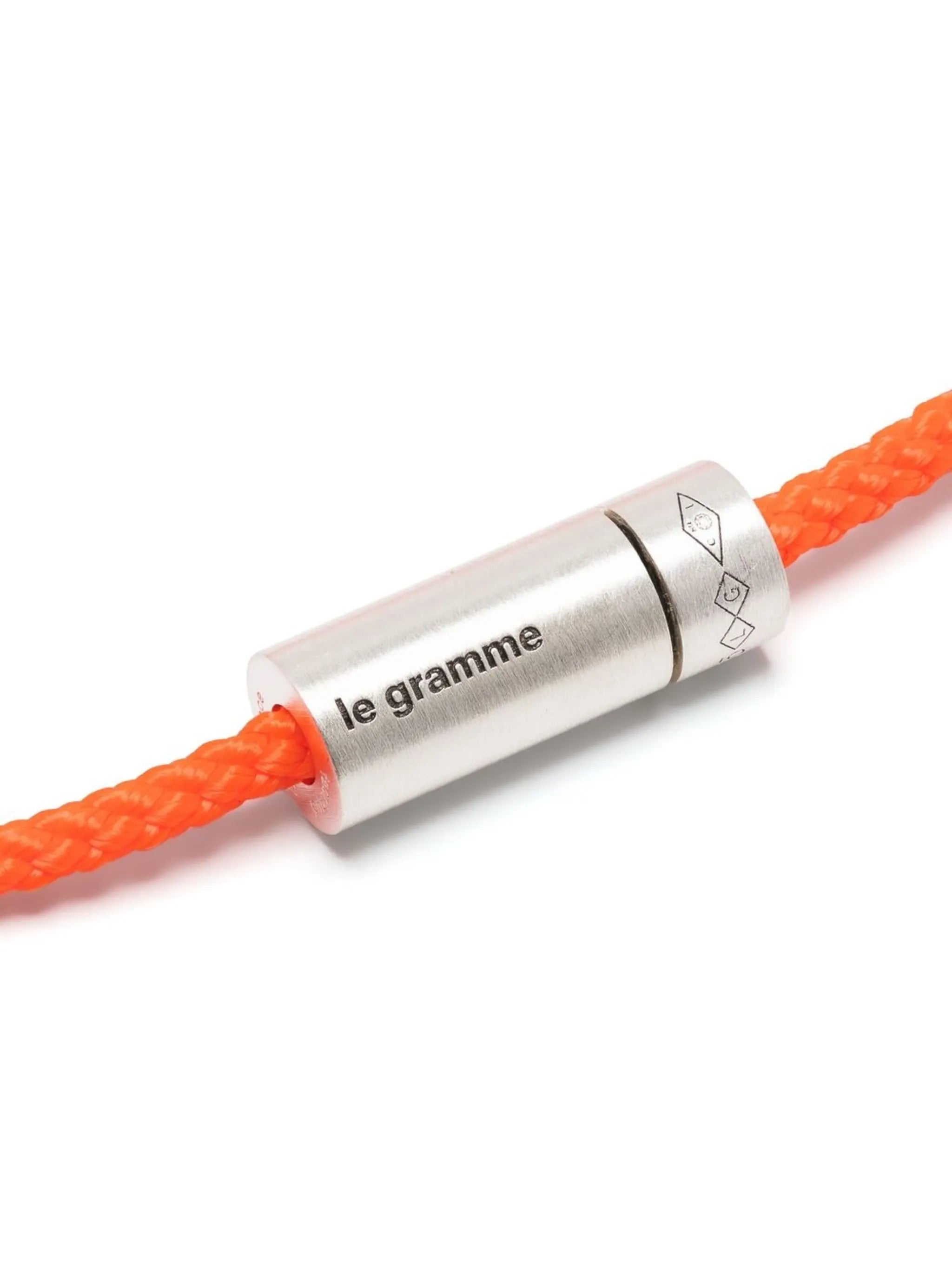 Nato cable bracelet