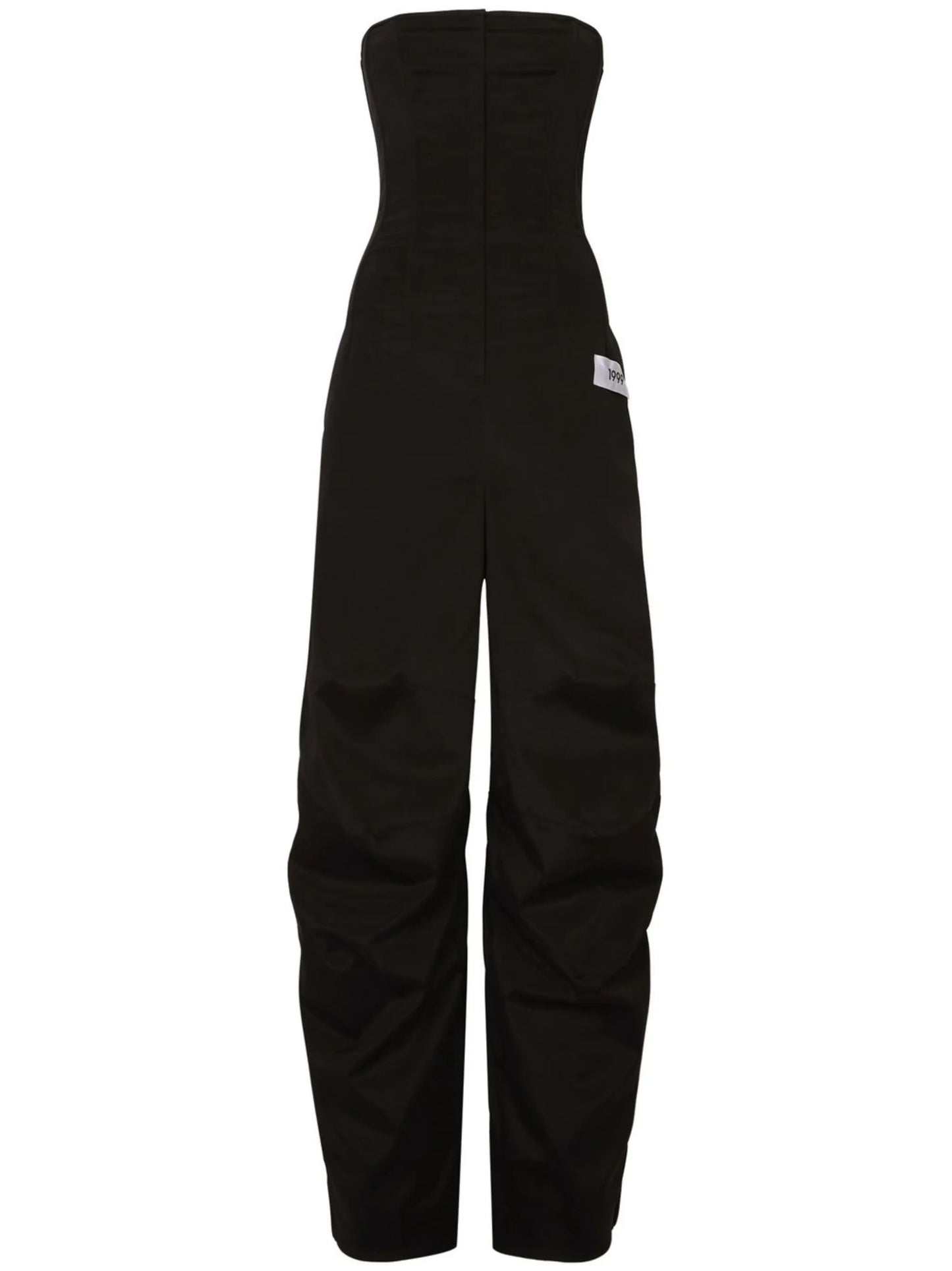 KIM DOLCEGABBANA Cady strapless jumpsuit