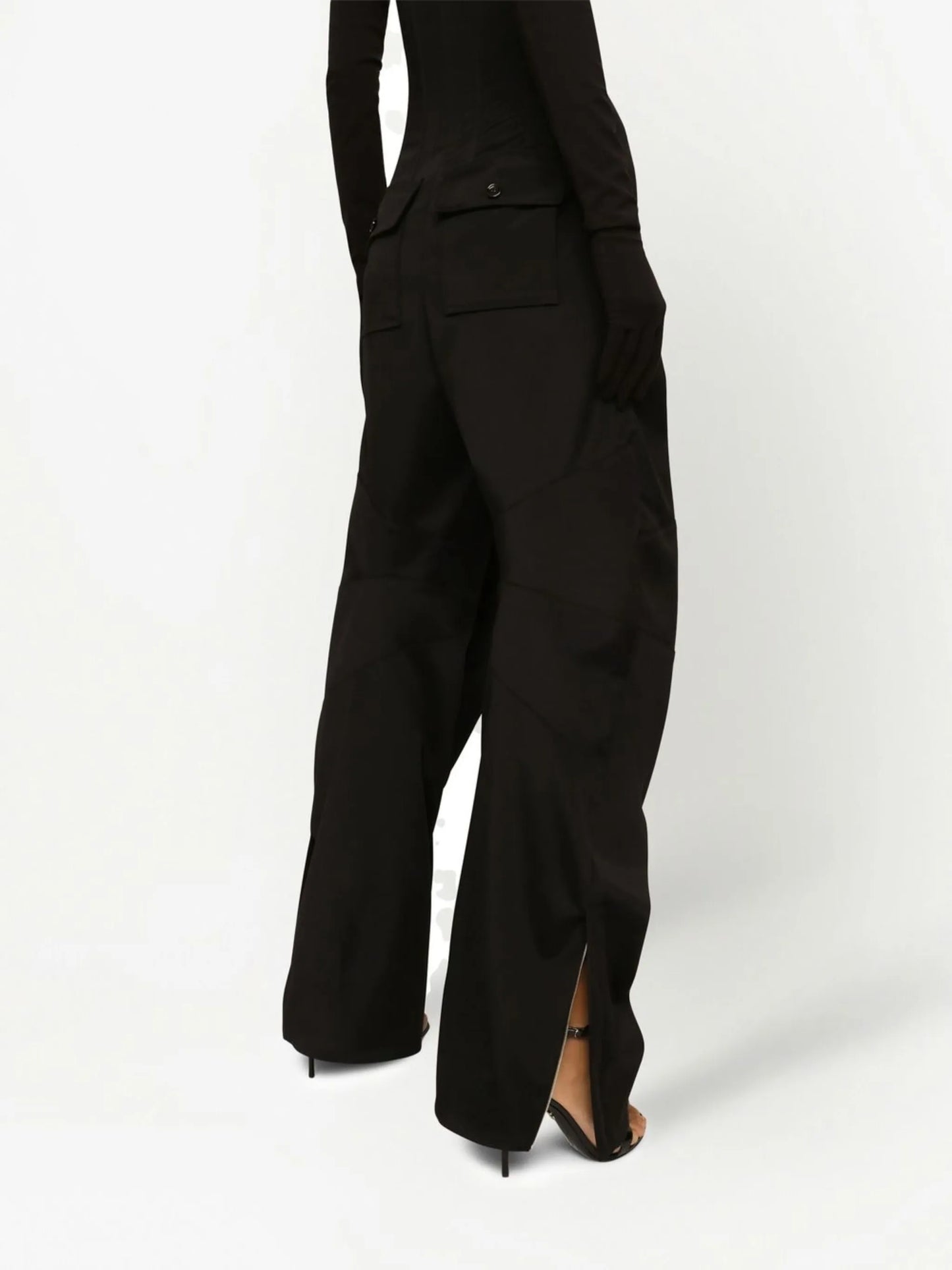 KIM DOLCEGABBANA Cady strapless jumpsuit