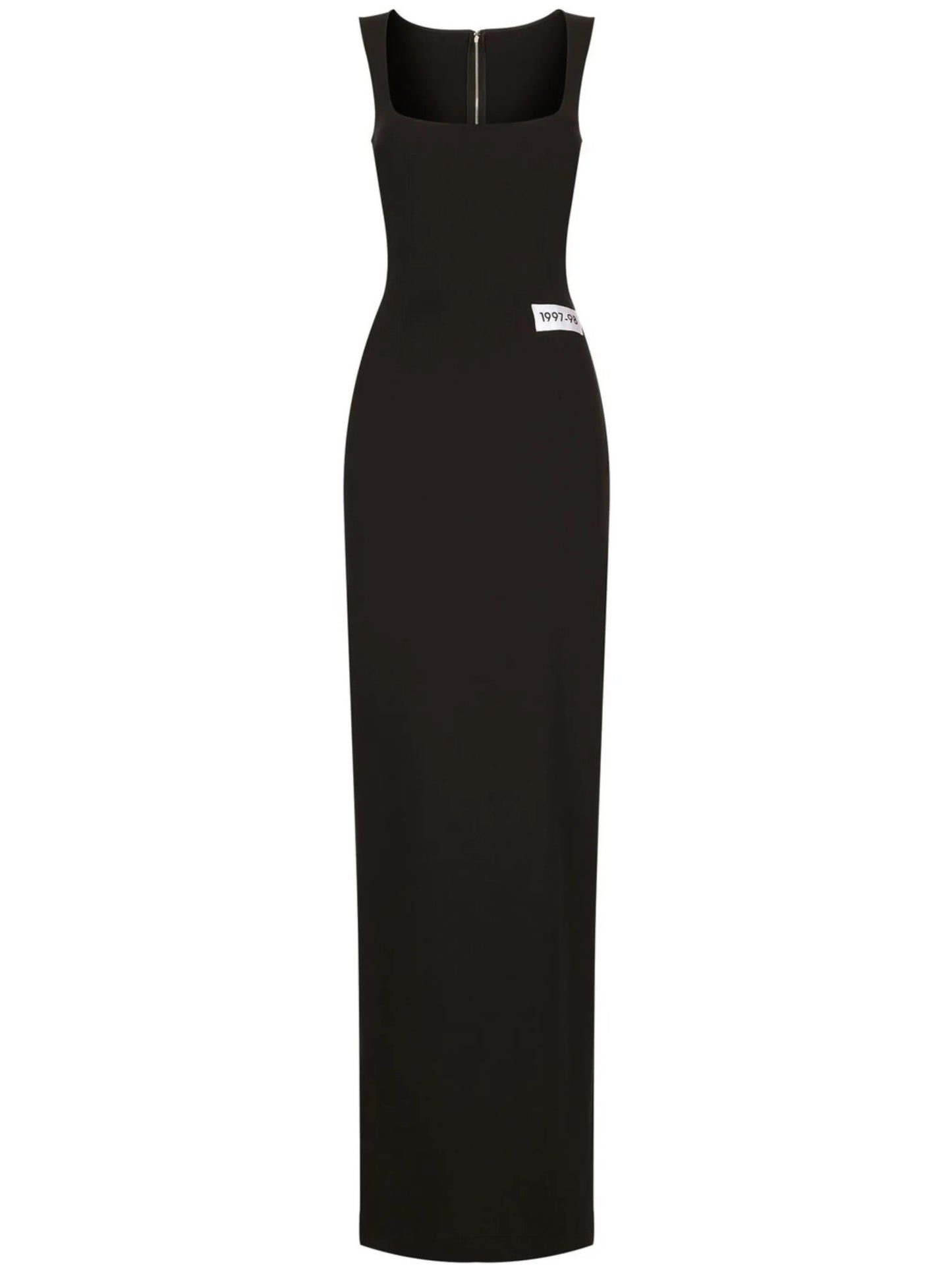 KIM DOLCEGABBANA Milano-rib maxi dress