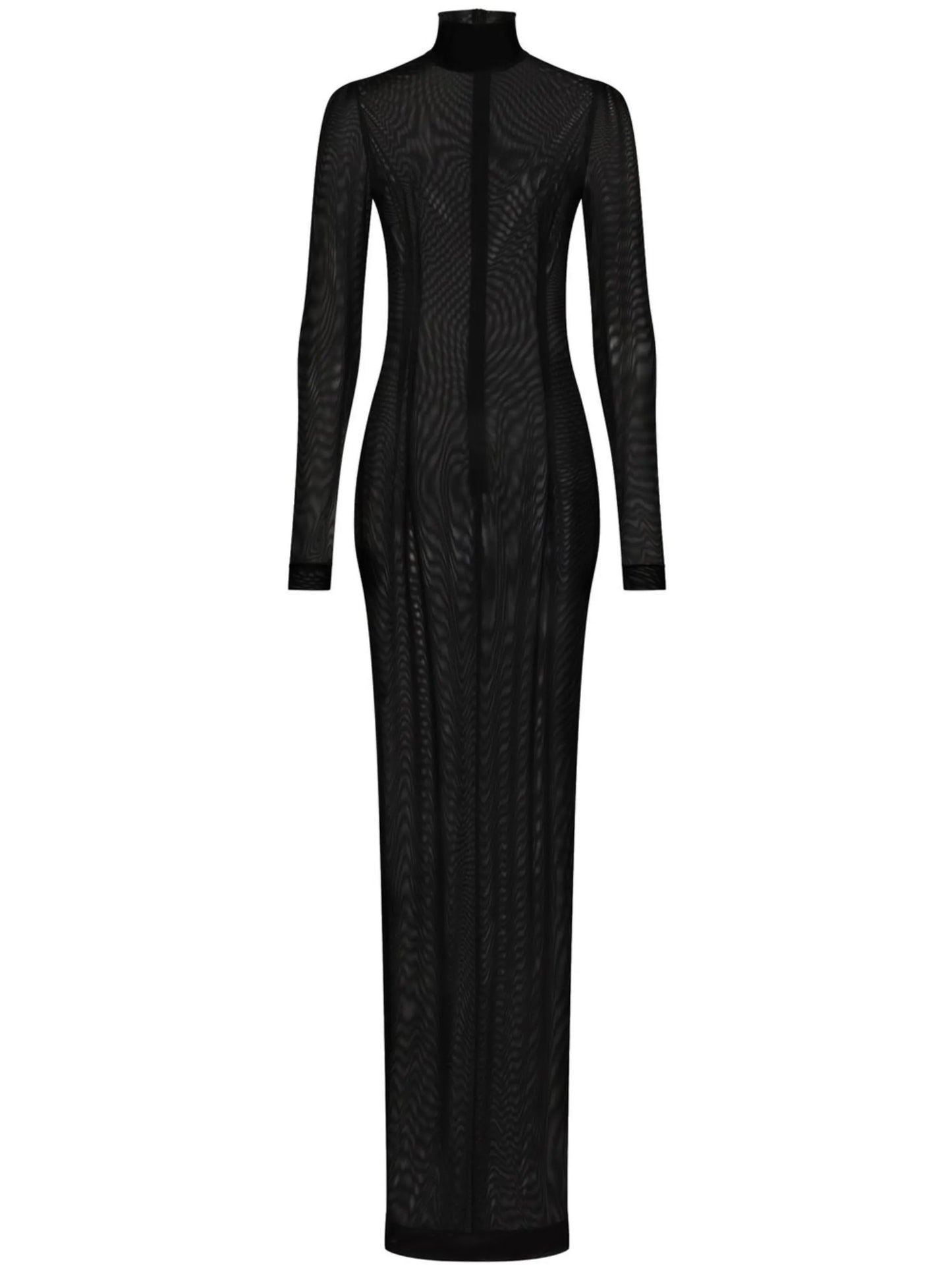 KIM DOLCEGABBANA tulle maxi dress