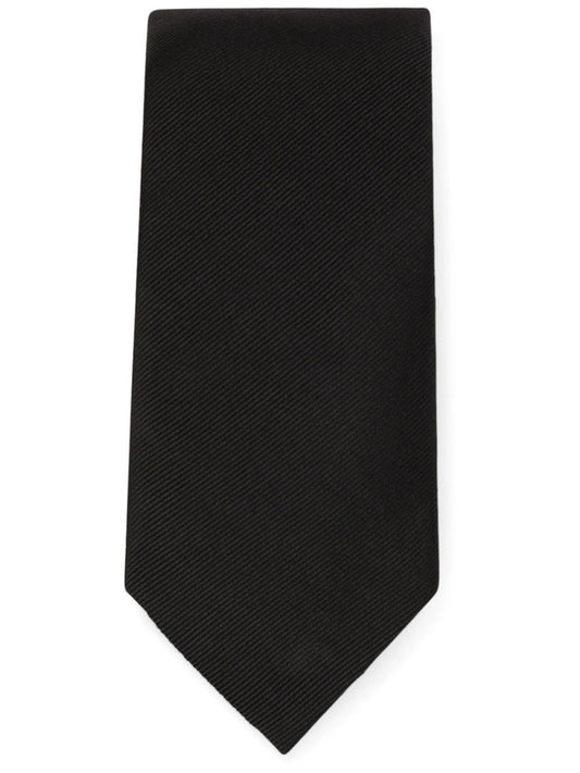KIM DOLCEGABBANA textured silk tie