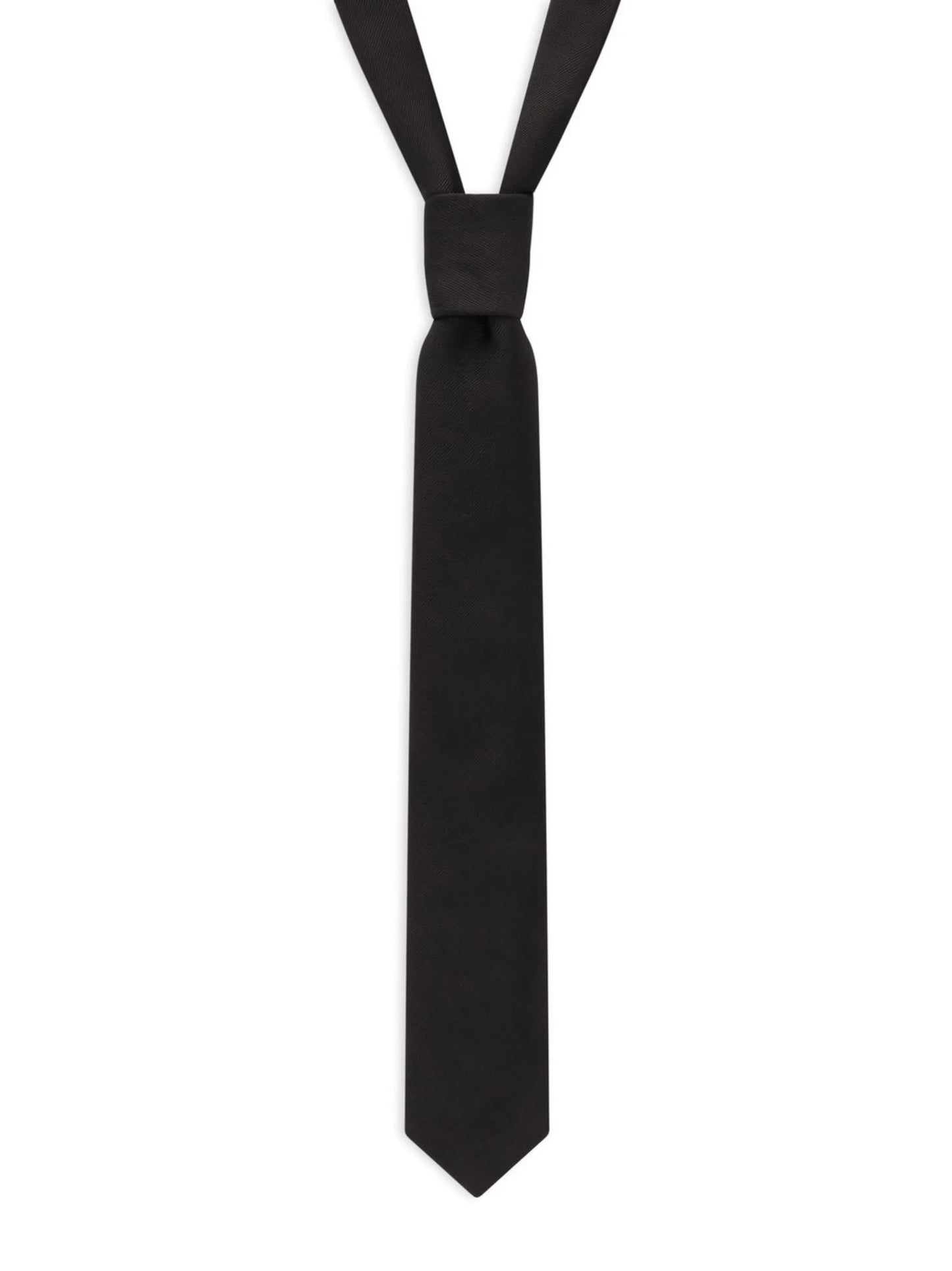KIM DOLCEGABBANA textured silk tie