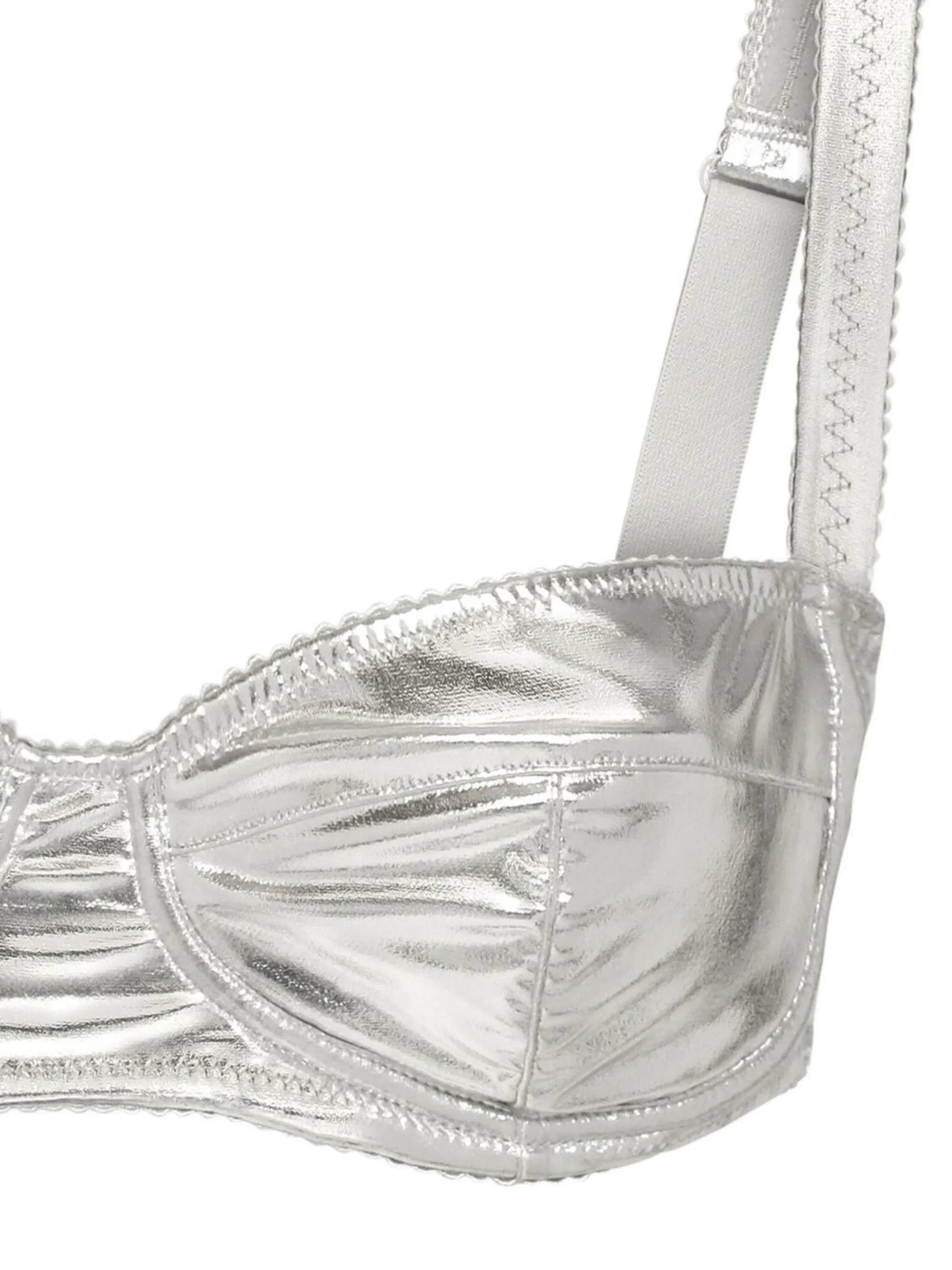 KIM DOLCEGABBANA coated balconette bra