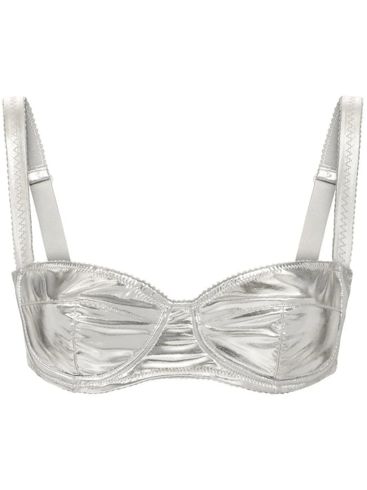 KIM coated balconette bra