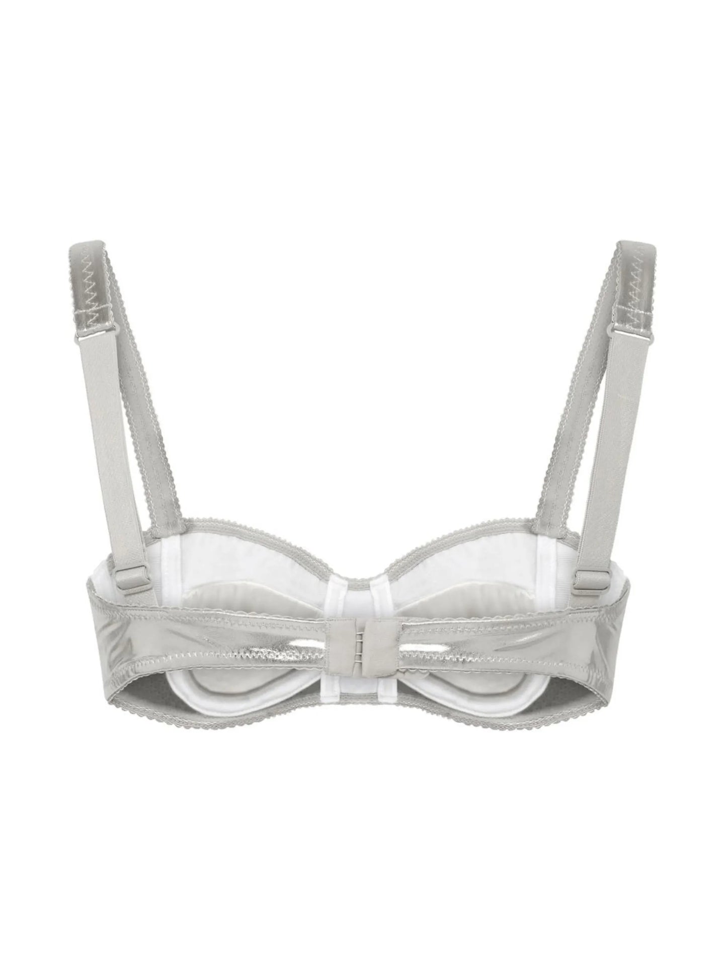 KIM DOLCEGABBANA coated balconette bra